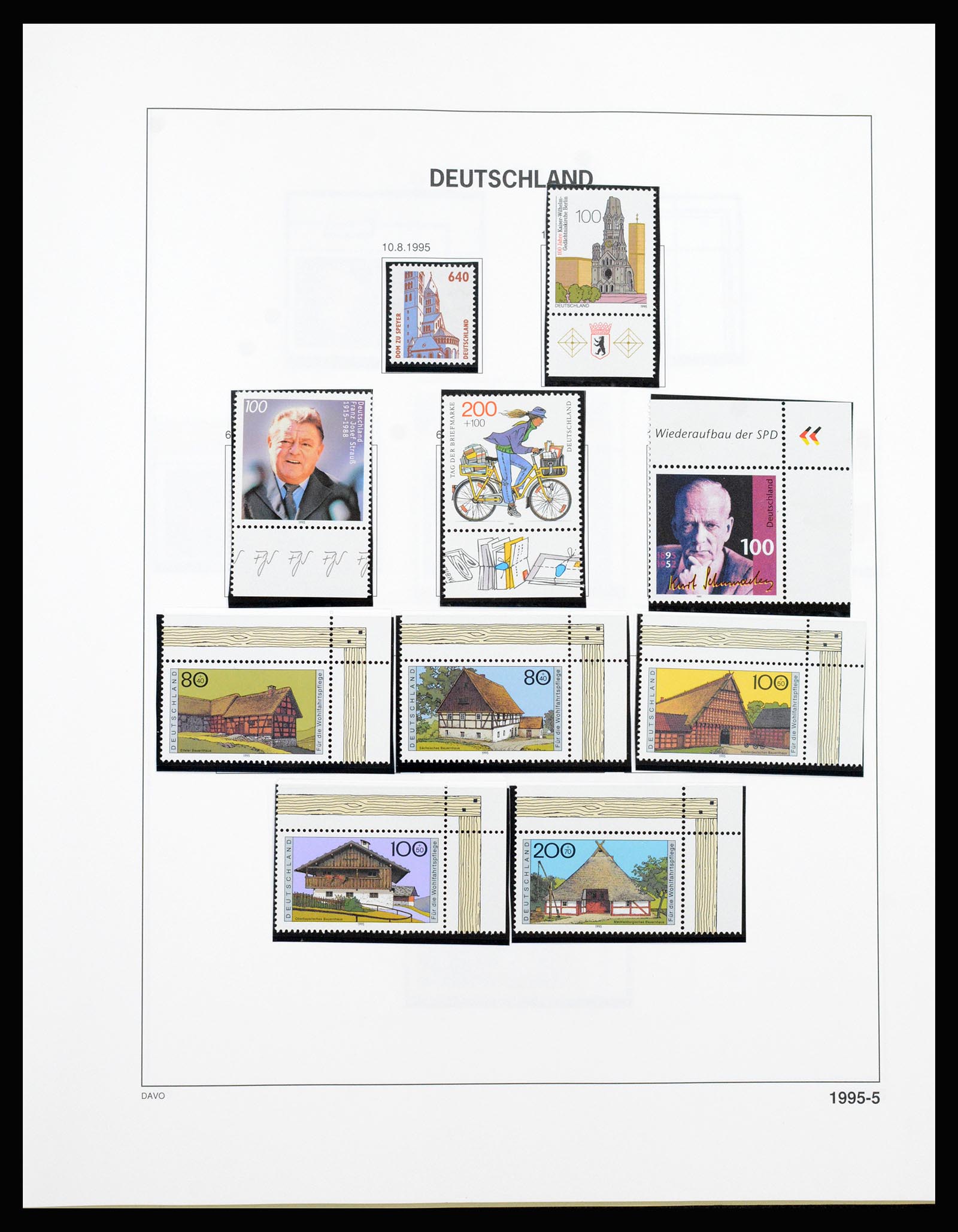 37238 141 - Postzegelverzameling 37238 Bundespost 1949-1996.