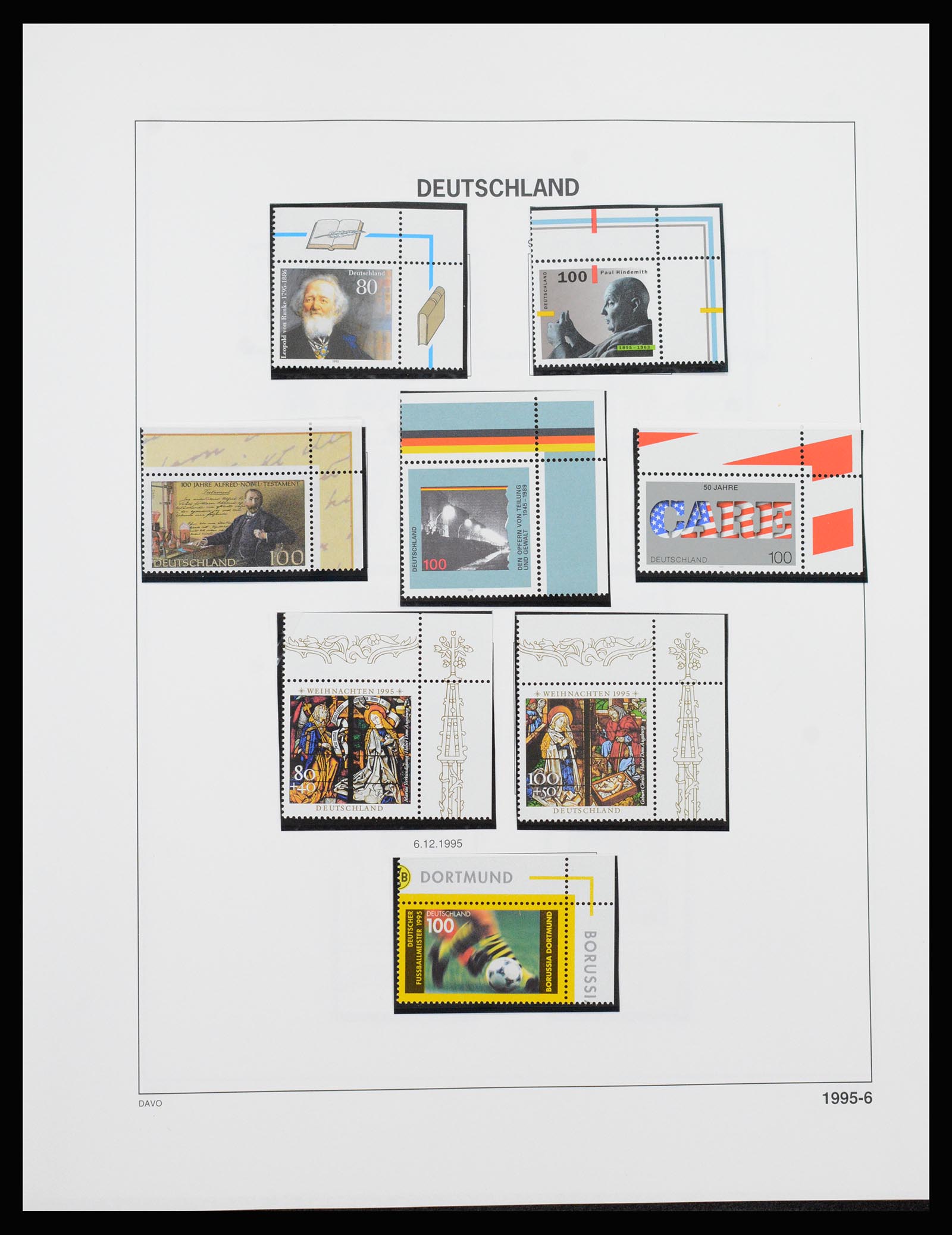 37238 142 - Postzegelverzameling 37238 Bundespost 1949-1996.