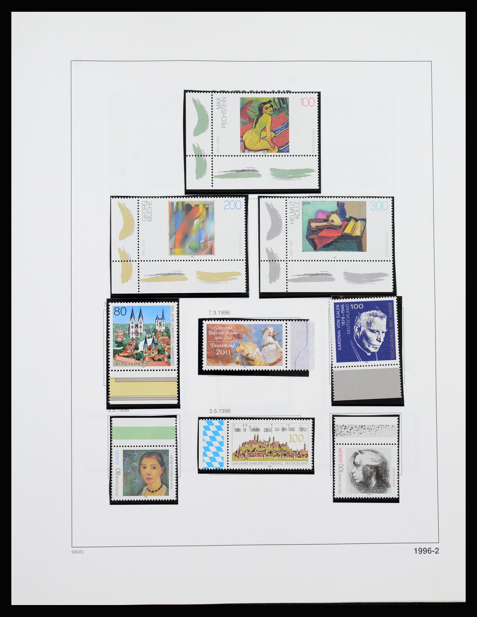 37238 144 - Postzegelverzameling 37238 Bundespost 1949-1996.