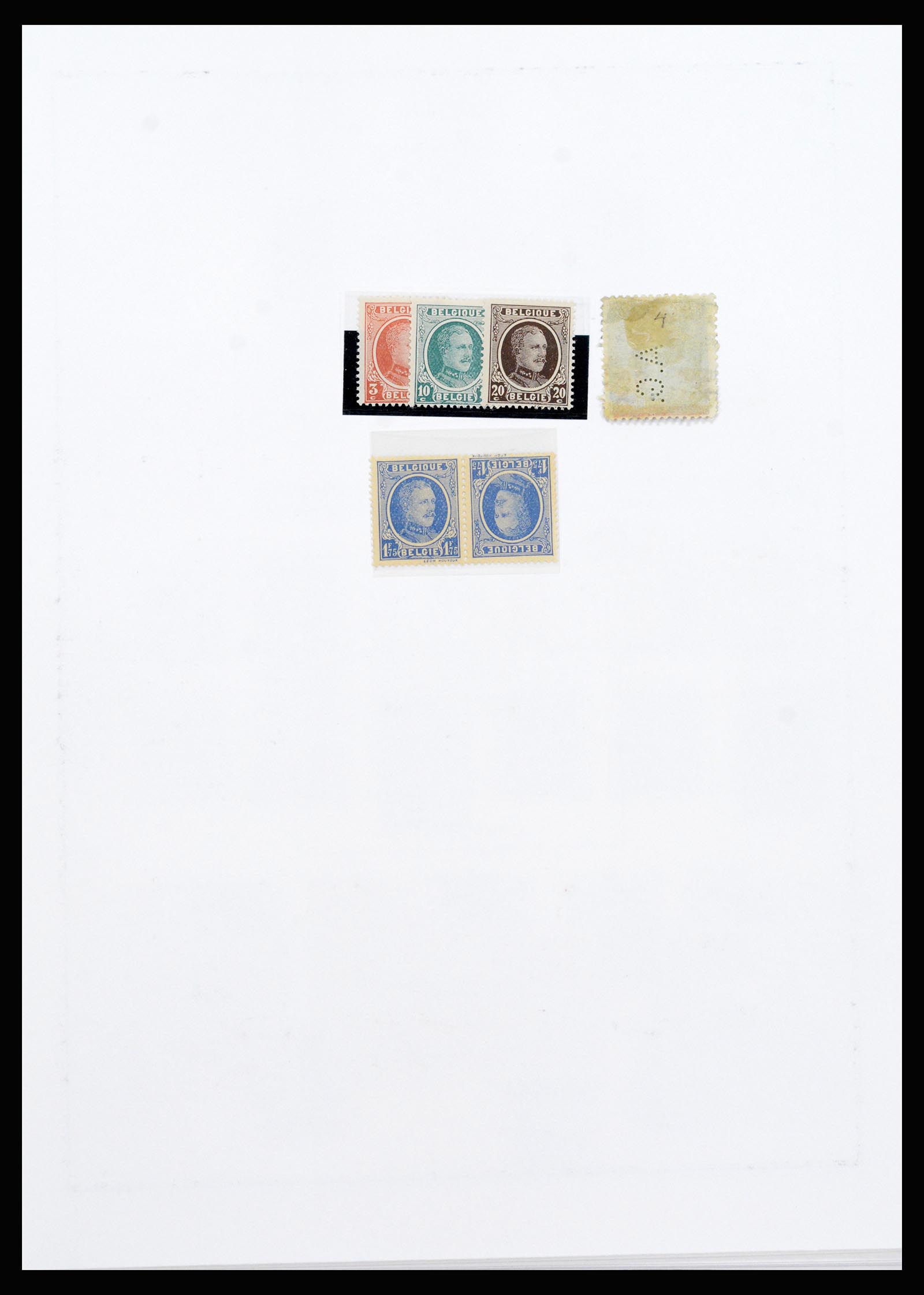 37240 015 - Stamp collection 37240 Belgium 1849-1996.