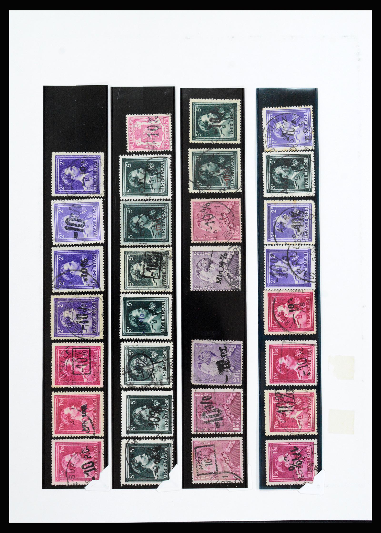 37240 033 - Postzegelverzameling 37240 België 1849-1996.