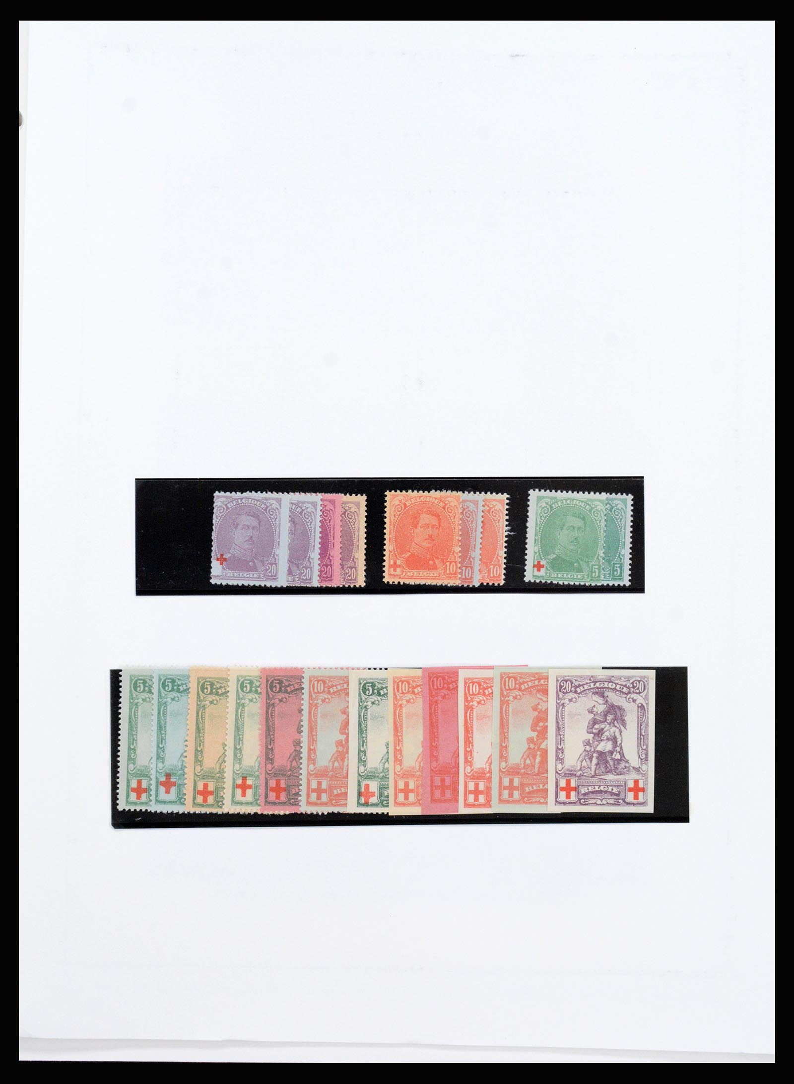 37240 077 - Stamp collection 37240 Belgium 1849-1996.