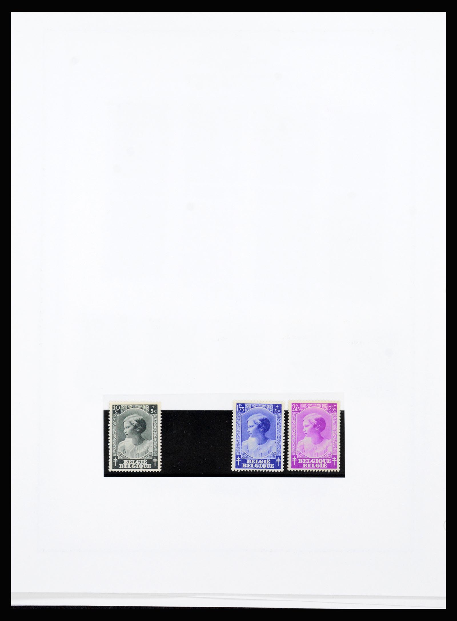 37240 090 - Stamp collection 37240 Belgium 1849-1996.