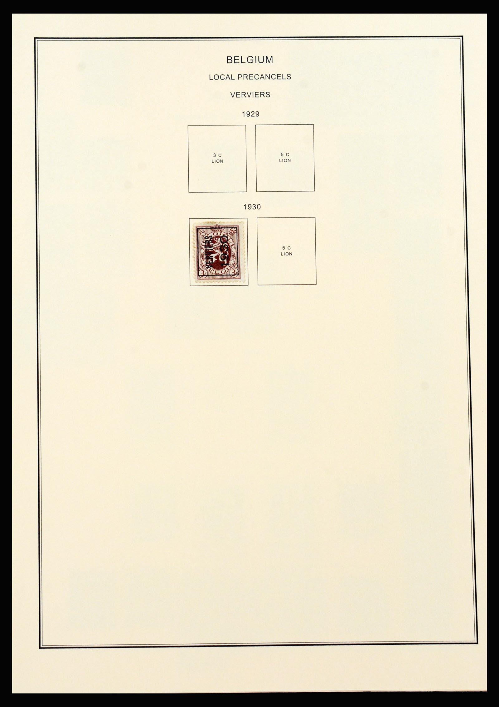 37240 368 - Postzegelverzameling 37240 België 1849-1996.