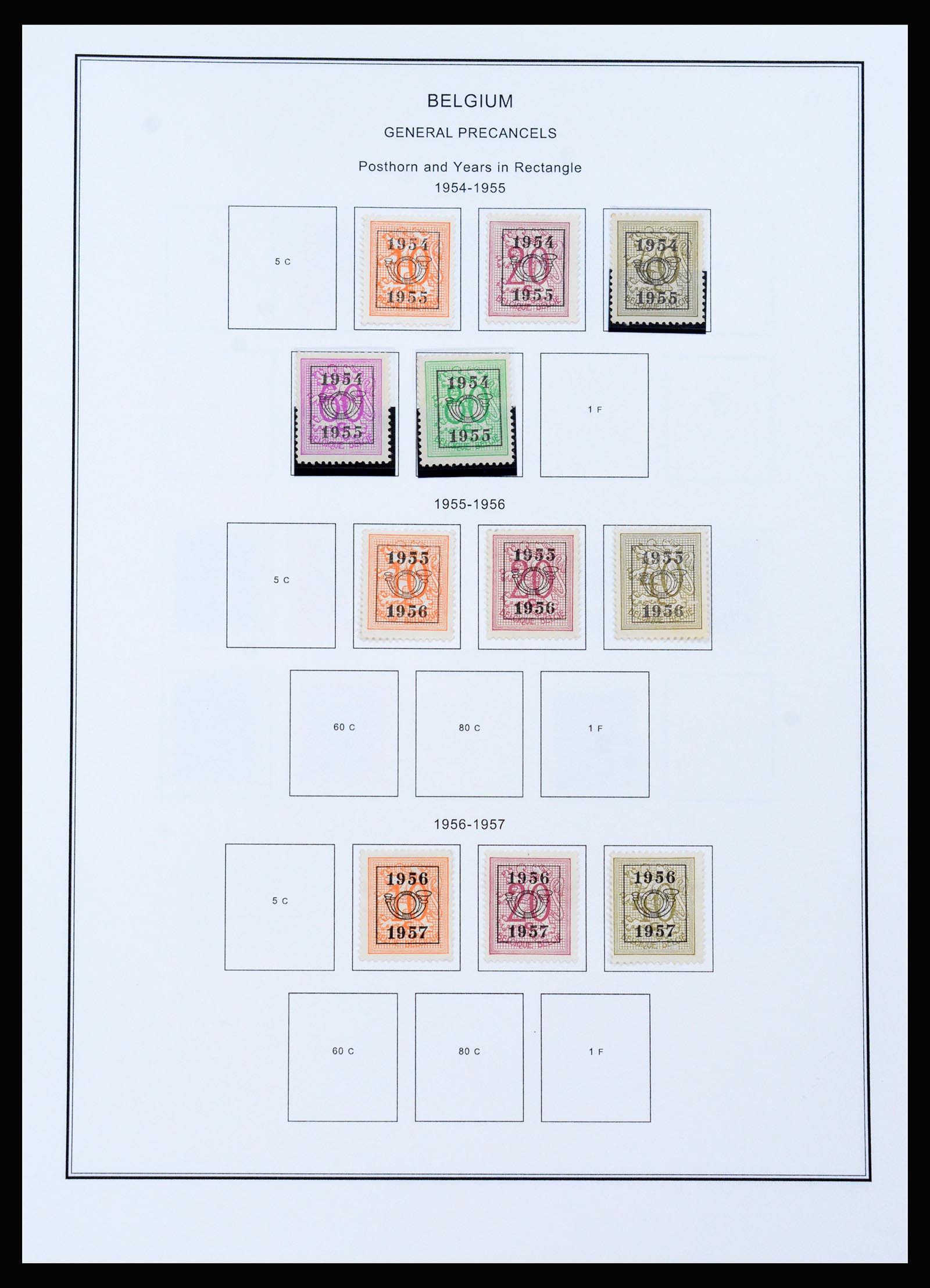37240 388 - Stamp collection 37240 Belgium 1849-1996.