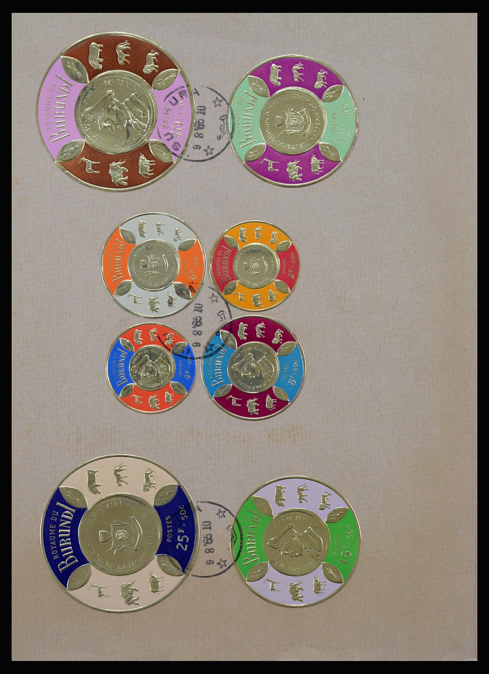 37241 065 - Stamp collection 37241 Belgian Congo and Rwanda 1886-1984.