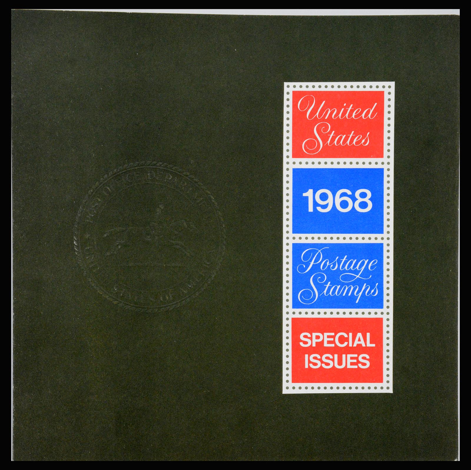 37242 001 - Postzegelverzameling 37242 USA 1968-1976 jaarsets.