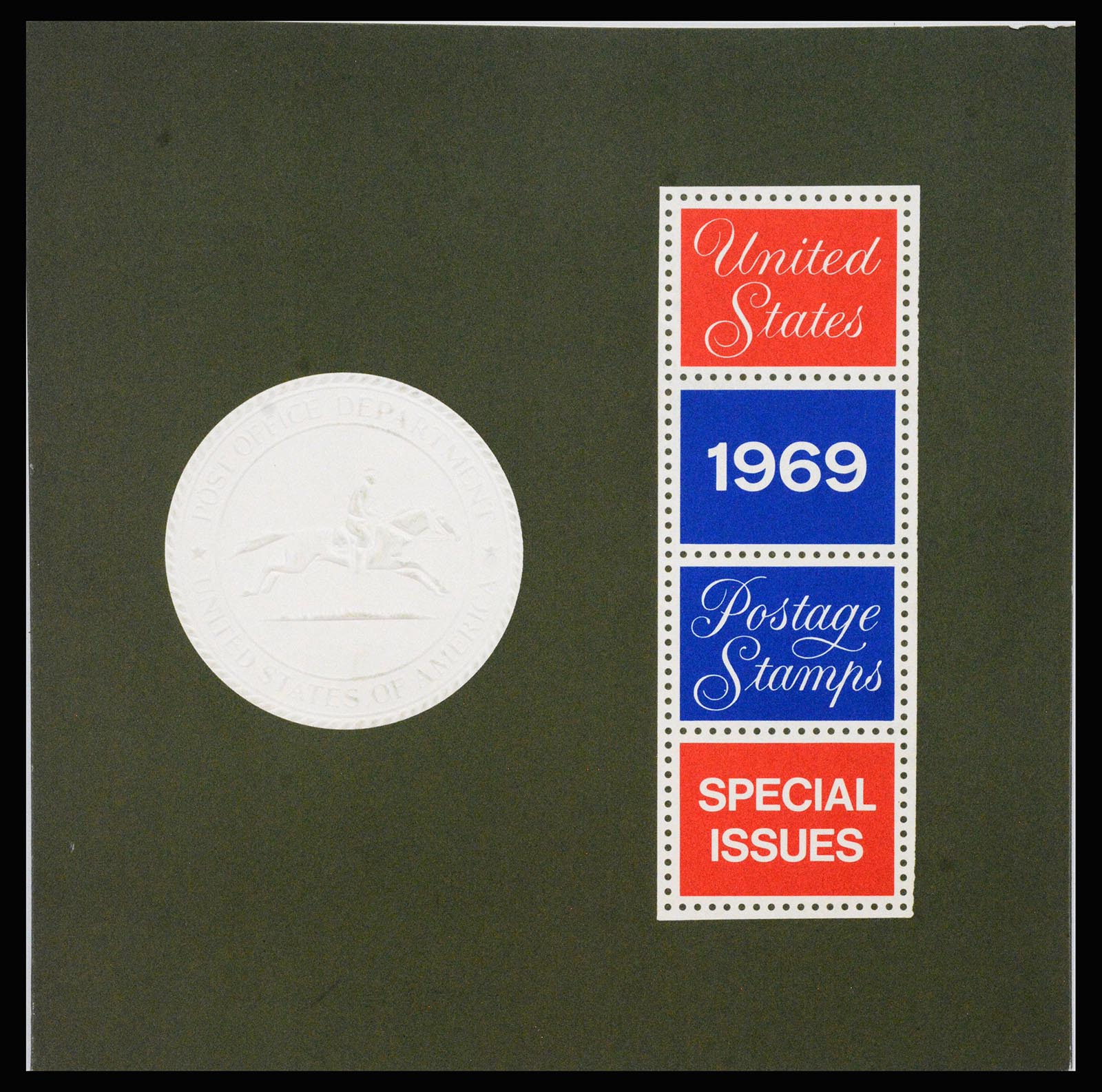 37242 003 - Postzegelverzameling 37242 USA 1968-1976 jaarsets.