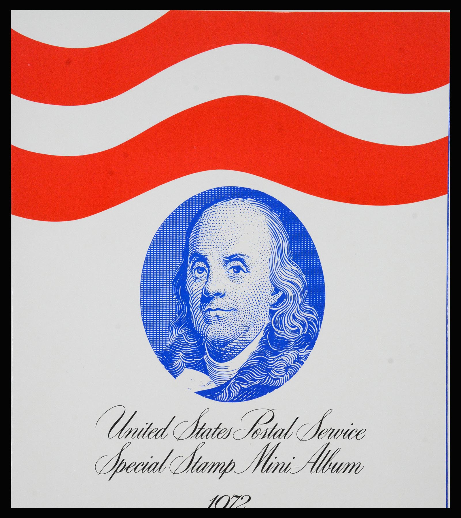 37242 009 - Postzegelverzameling 37242 USA 1968-1976 jaarsets.
