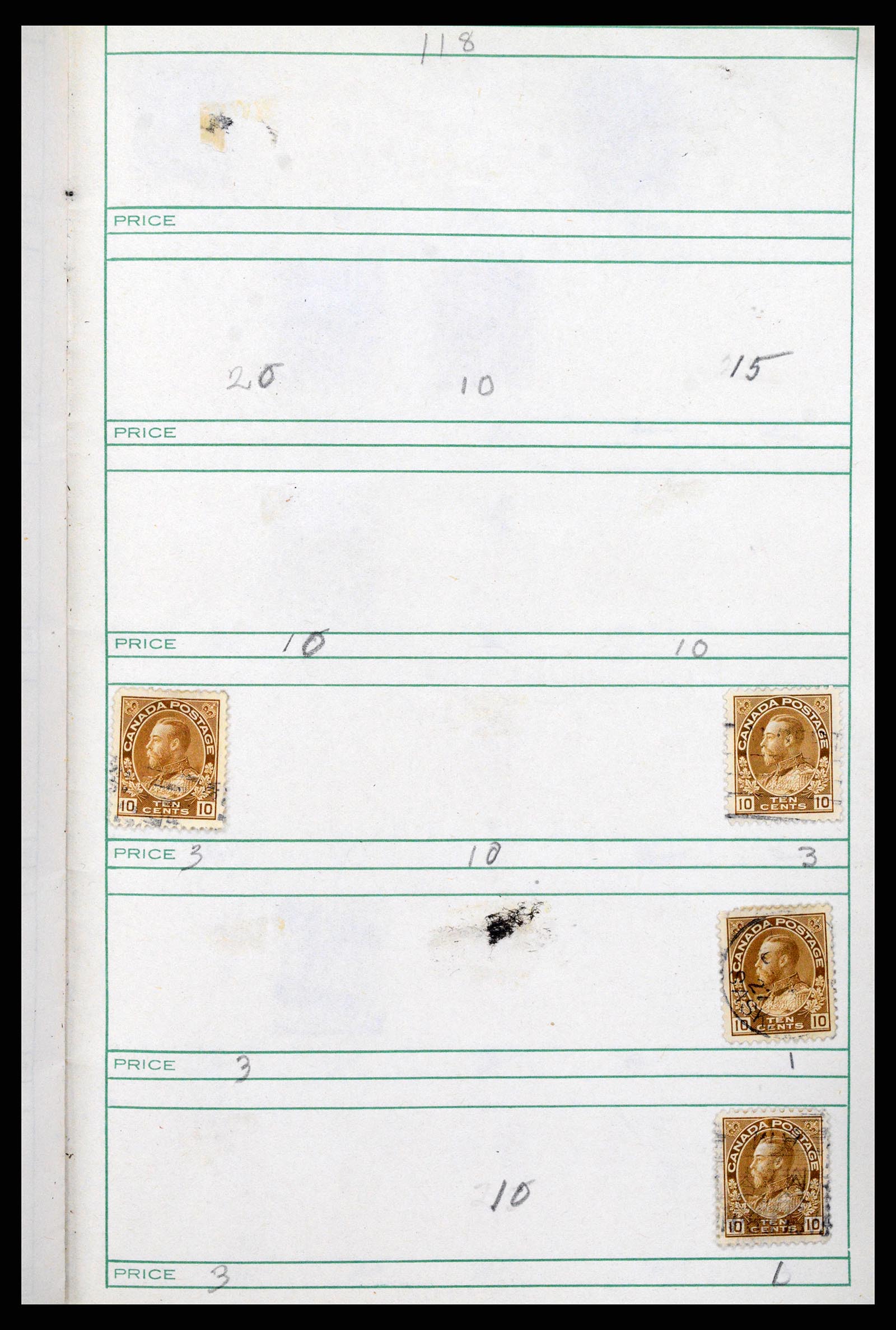 37243 024 - Postzegelverzameling 37243 Canada 1868-1955.
