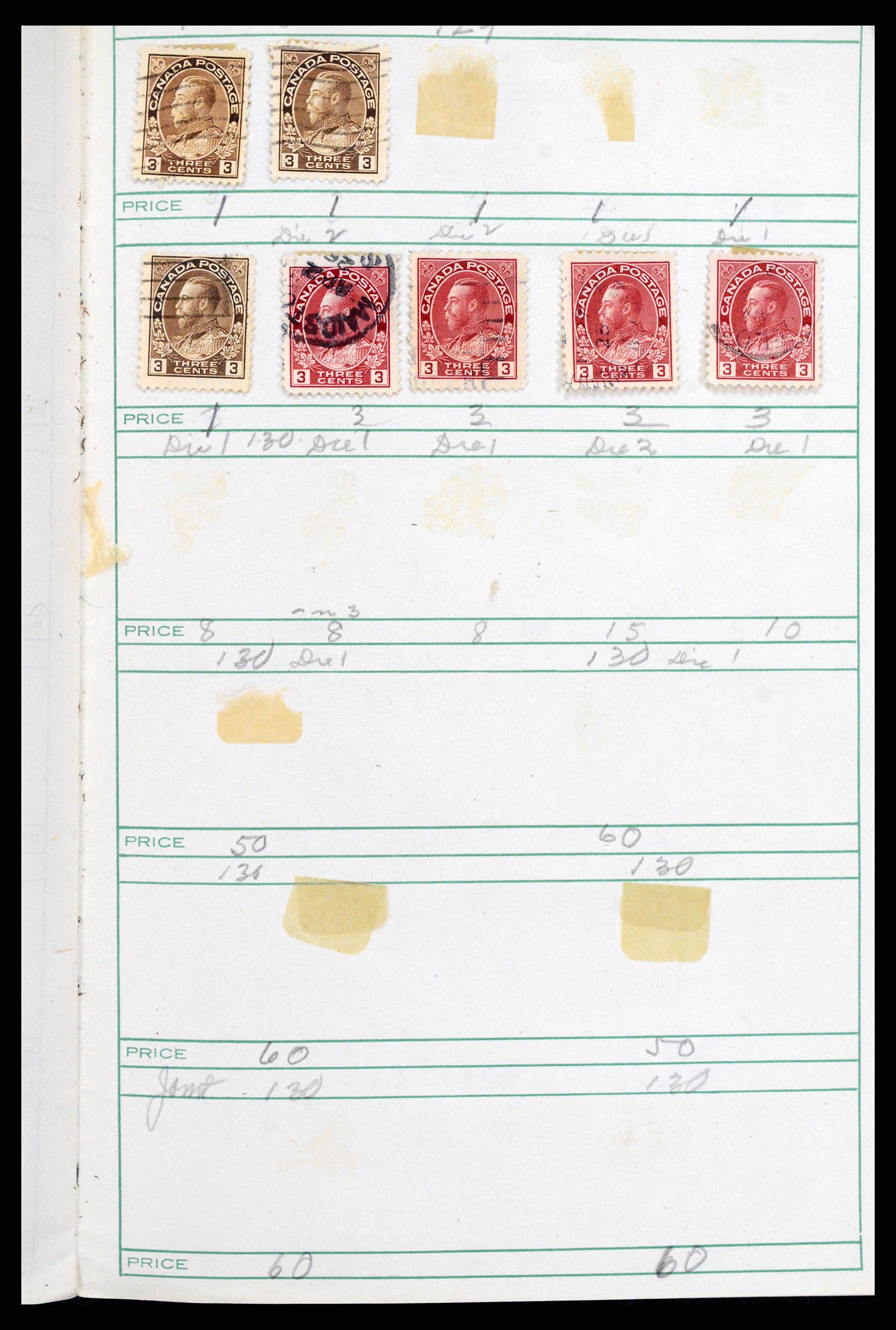 37243 029 - Stamp collection 37243 Canada 1868-1955.