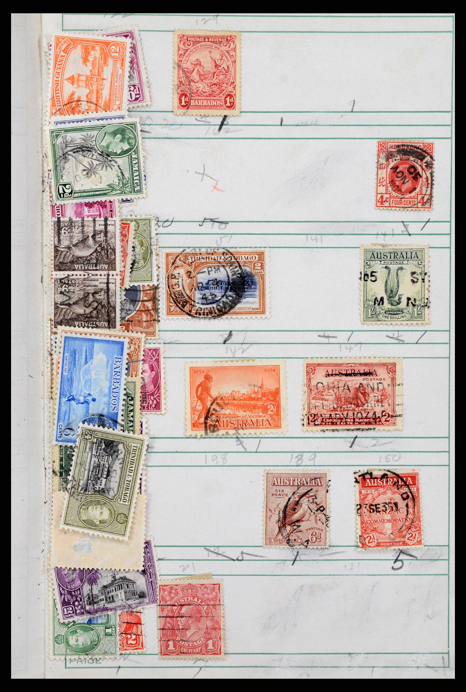 37243 040 - Postzegelverzameling 37243 Canada 1868-1955.
