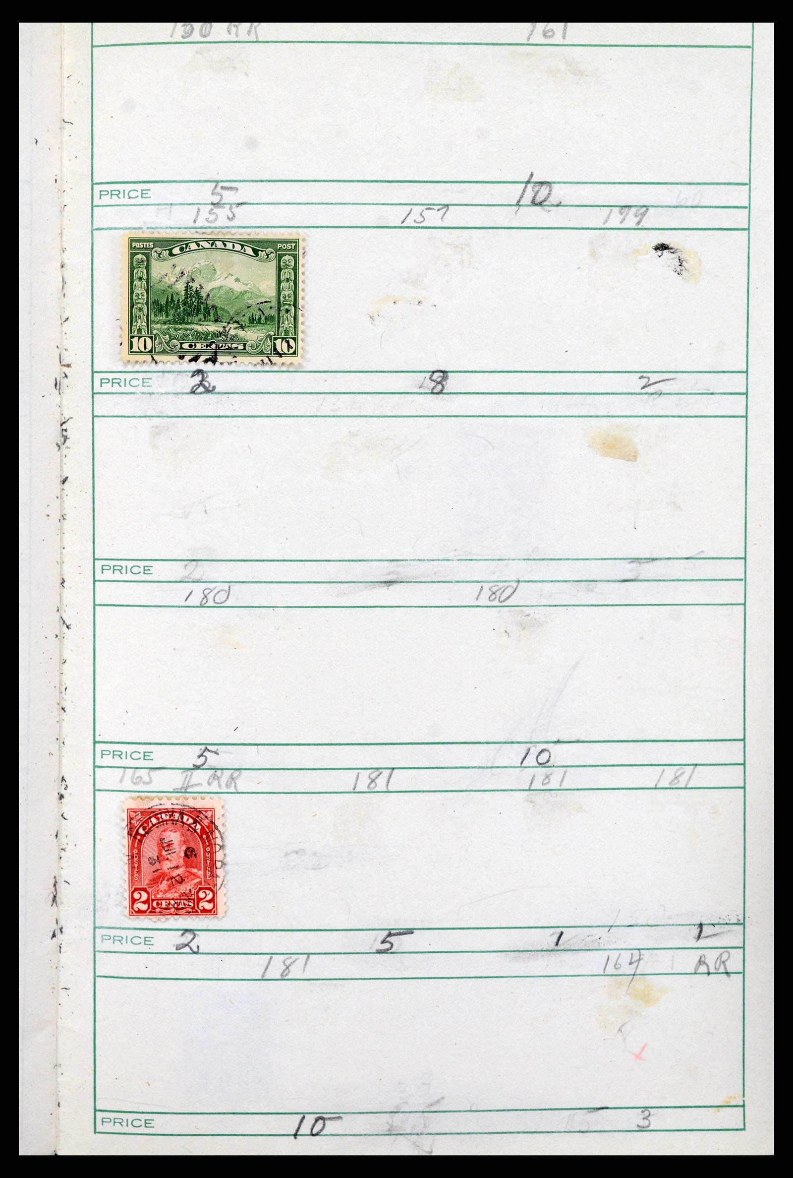 37243 043 - Stamp collection 37243 Canada 1868-1955.