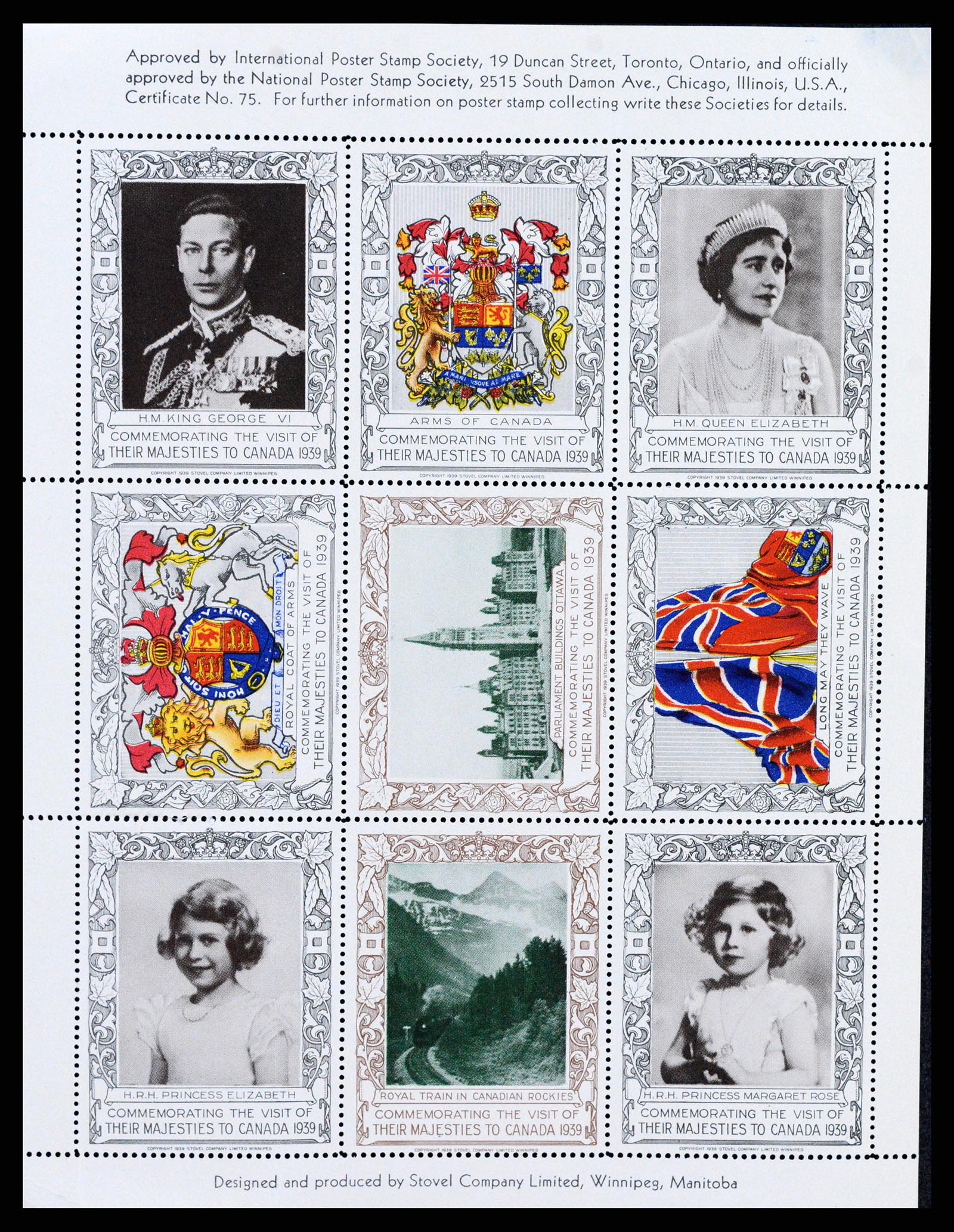37243 049 - Postzegelverzameling 37243 Canada 1868-1955.