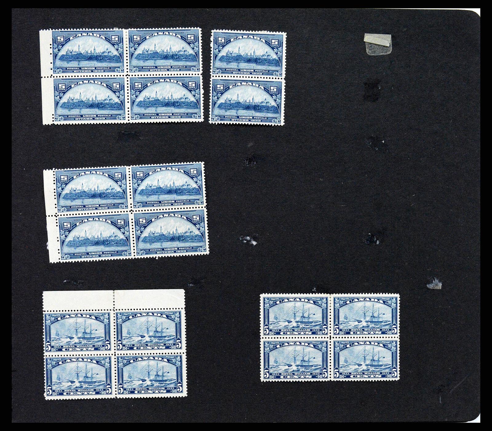 37243 053 - Stamp collection 37243 Canada 1868-1955.