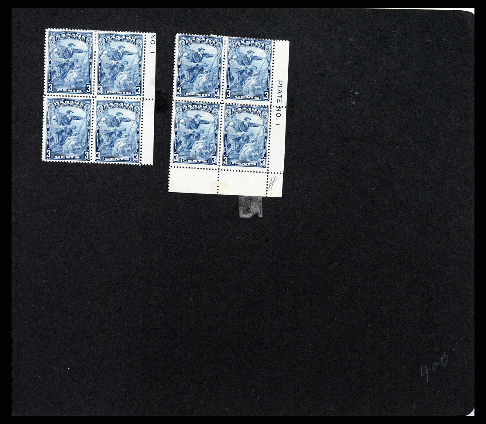 37243 054 - Stamp collection 37243 Canada 1868-1955.