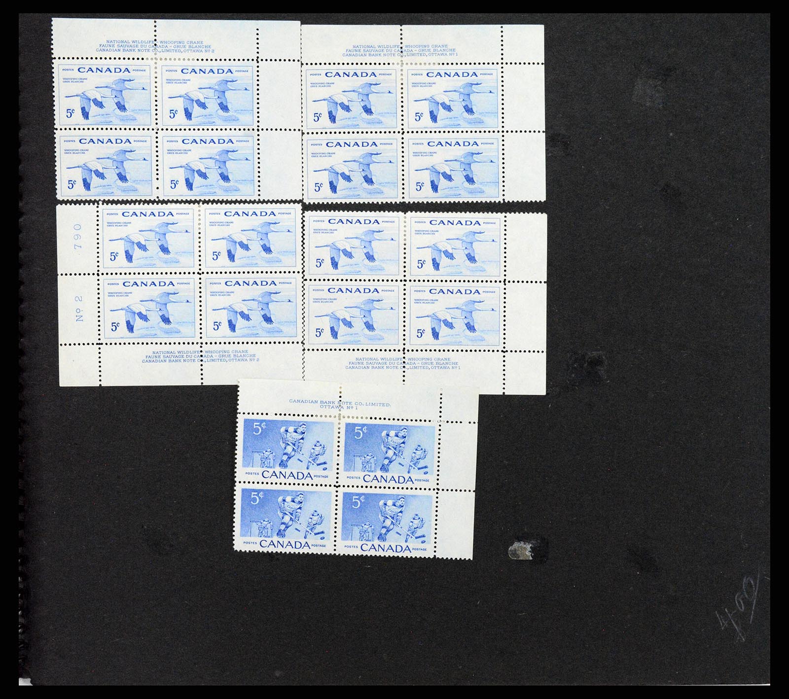 37243 065 - Postzegelverzameling 37243 Canada 1868-1955.