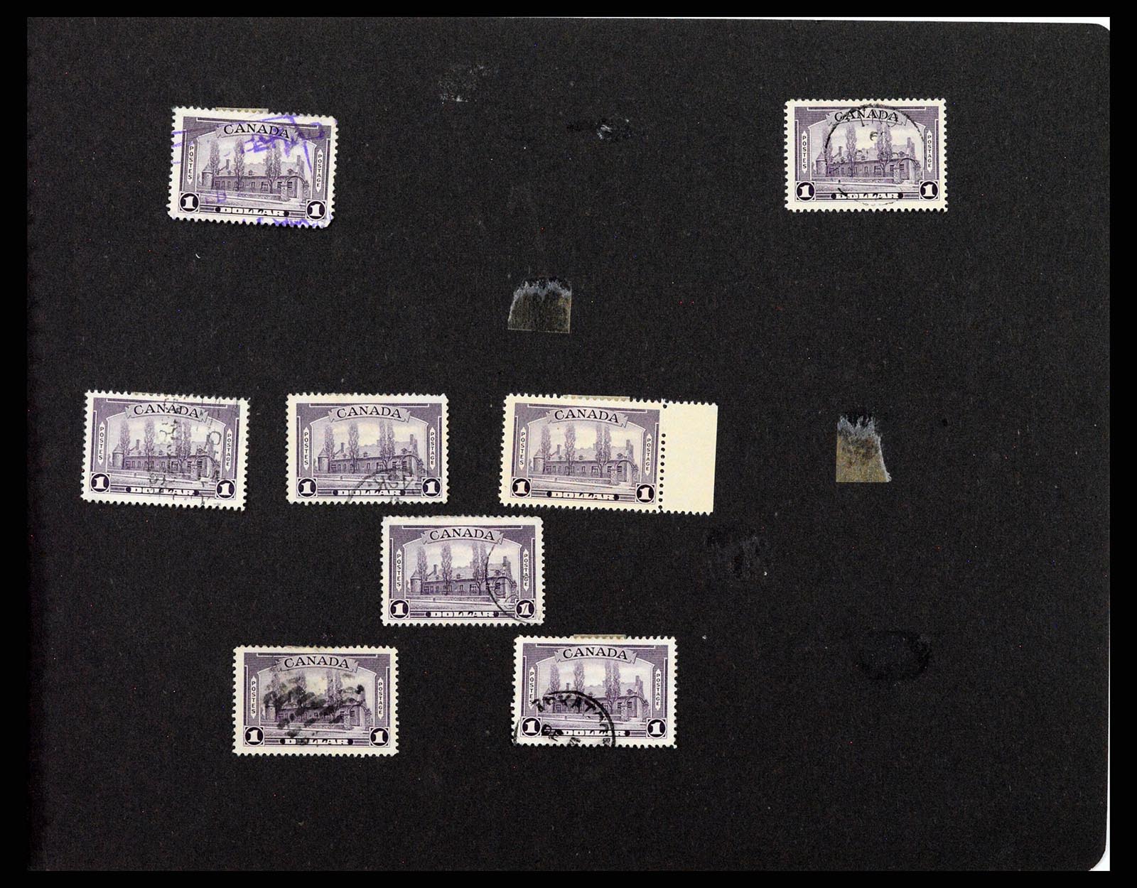 37243 077 - Postzegelverzameling 37243 Canada 1868-1955.