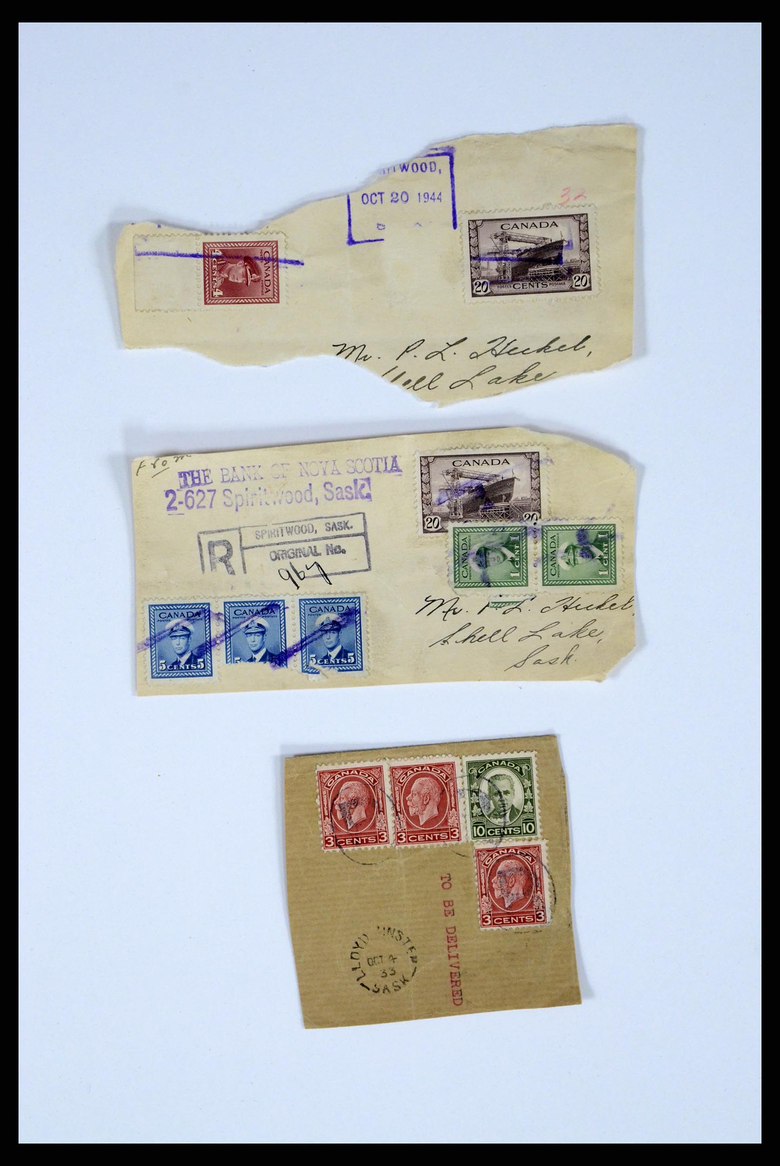 37243 388 - Postzegelverzameling 37243 Canada 1868-1955.