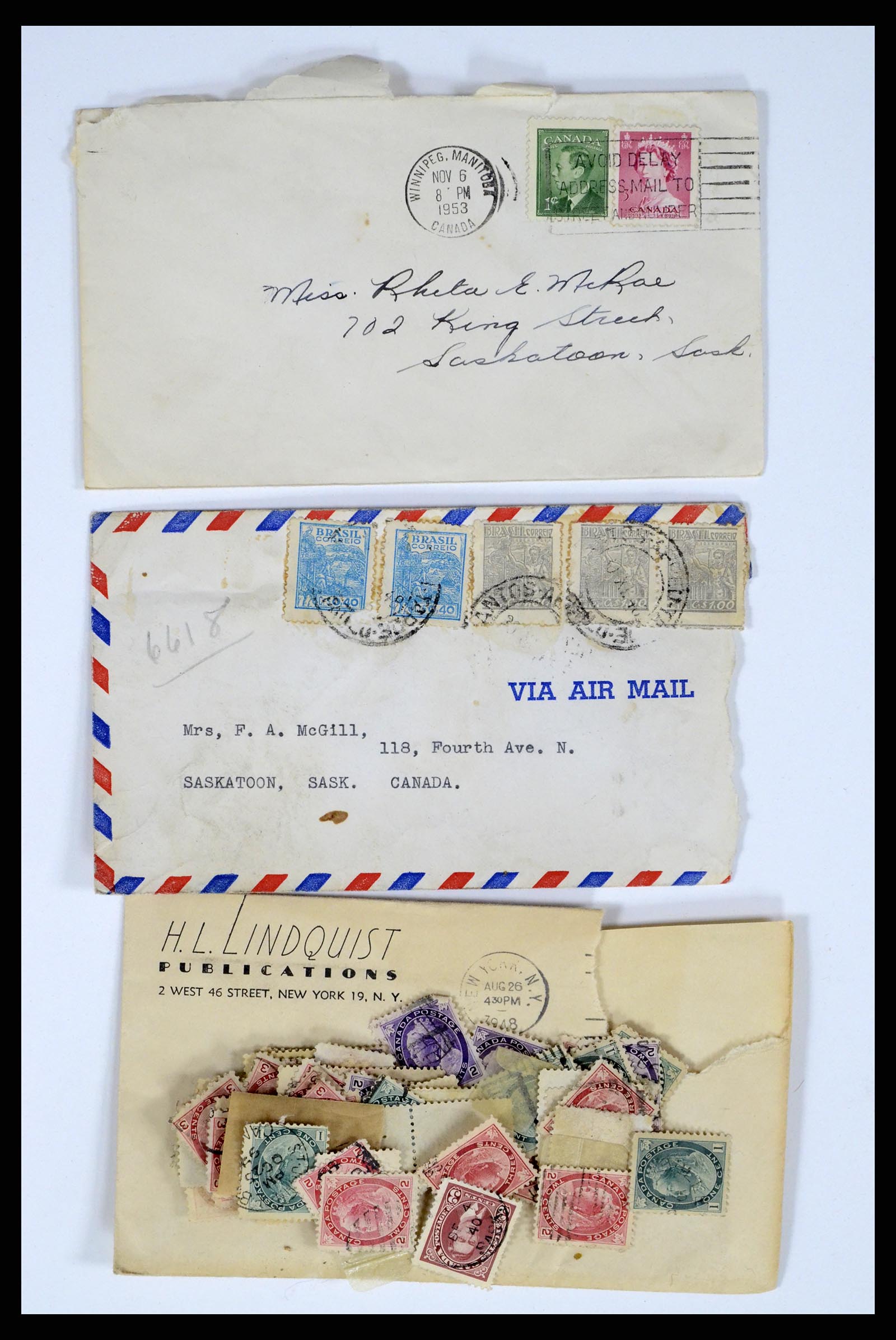 37243 397 - Postzegelverzameling 37243 Canada 1868-1955.