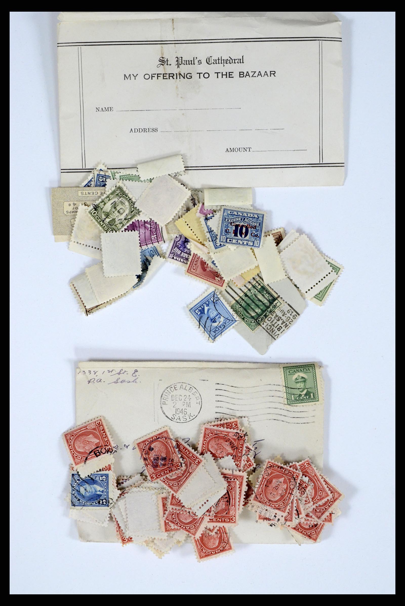 37243 399 - Postzegelverzameling 37243 Canada 1868-1955.