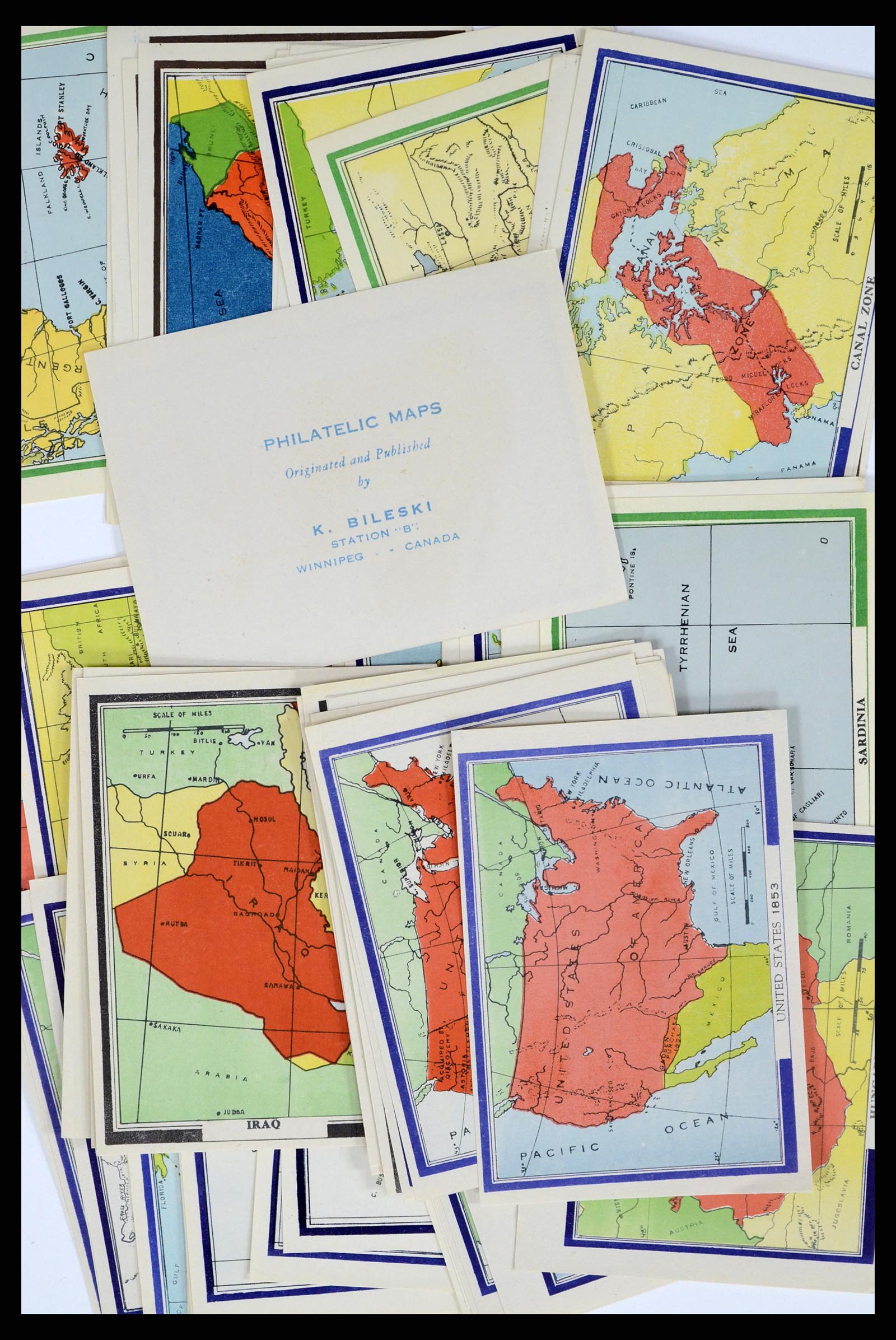 37243 403 - Postzegelverzameling 37243 Canada 1868-1955.