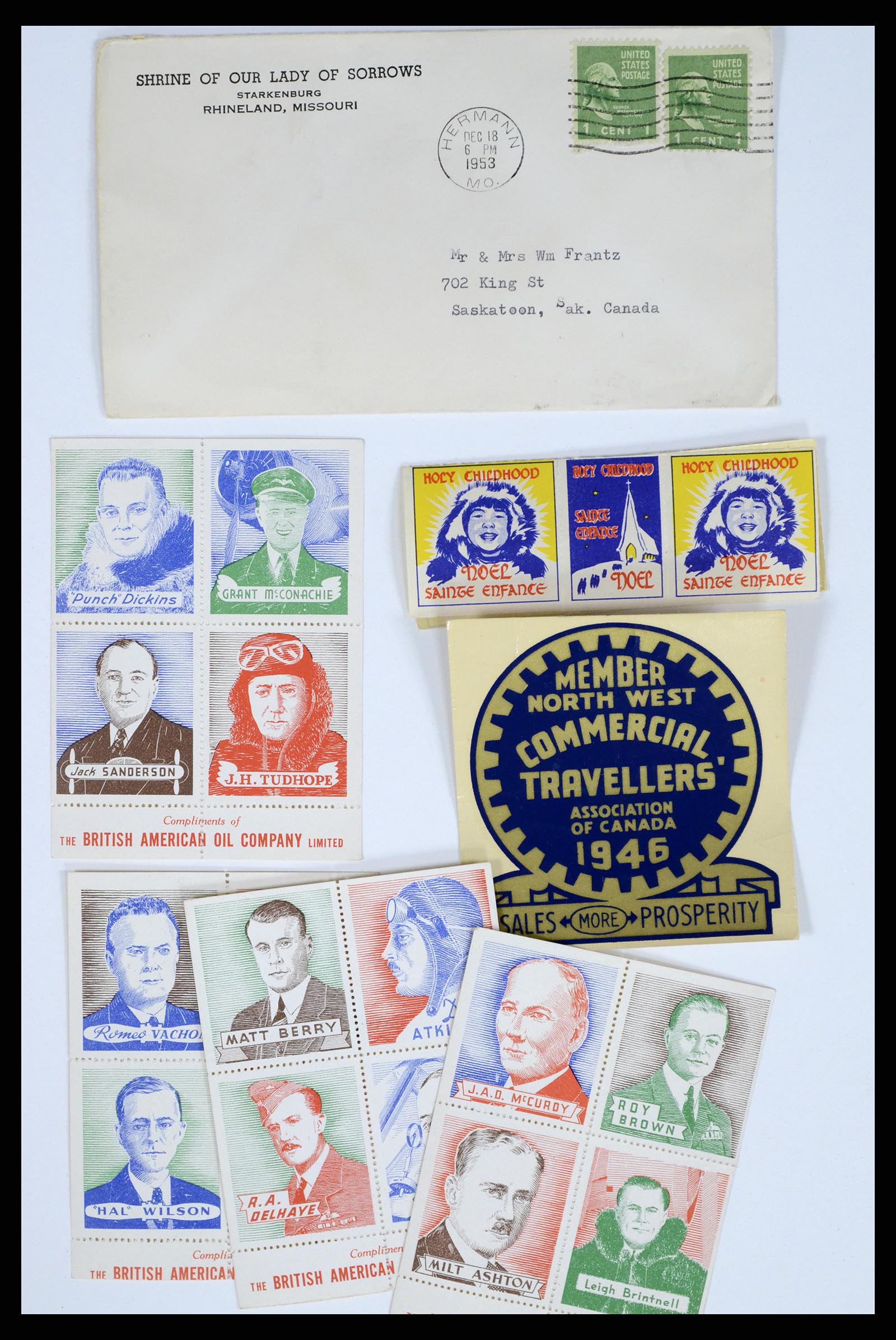 37243 409 - Postzegelverzameling 37243 Canada 1868-1955.