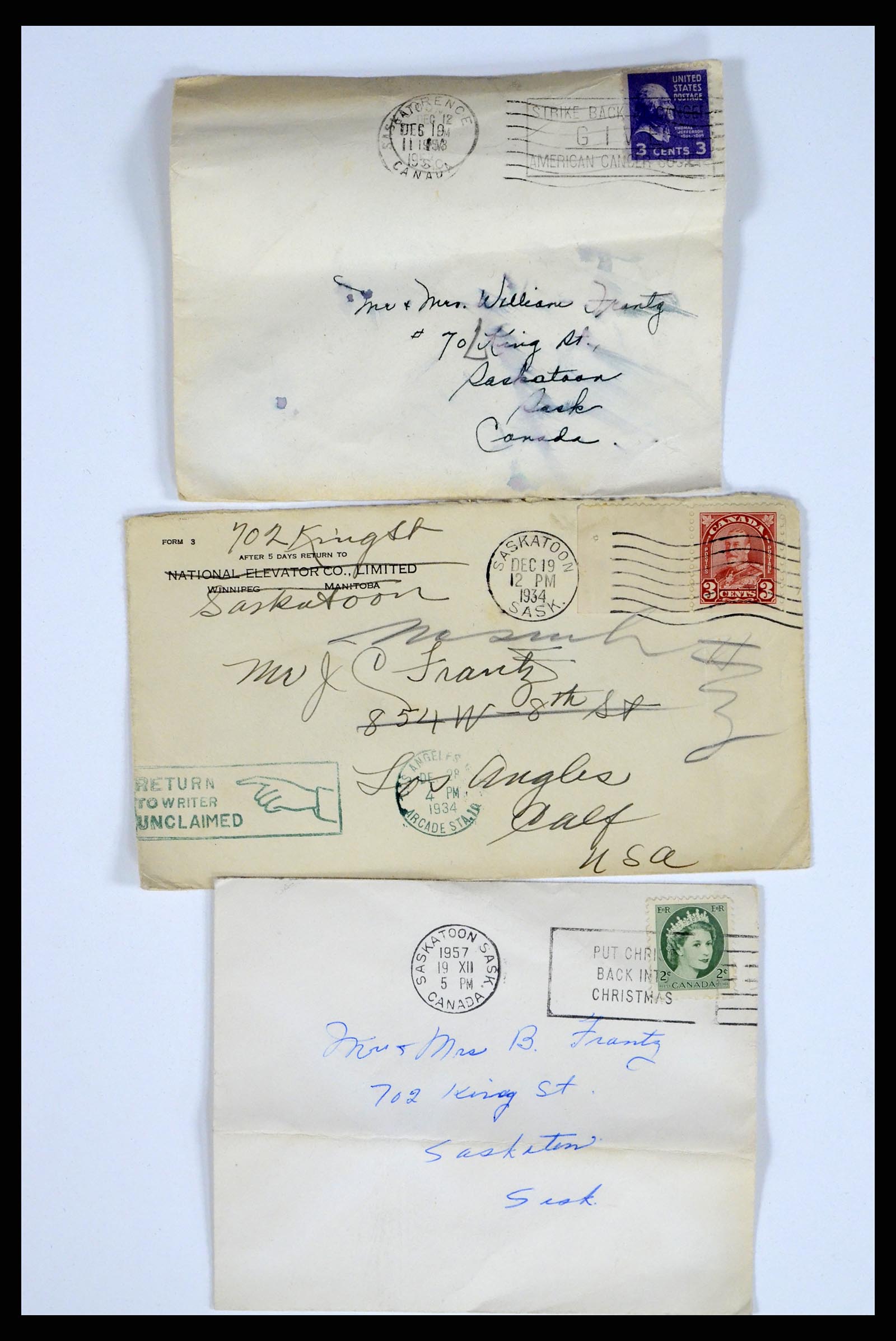 37243 411 - Postzegelverzameling 37243 Canada 1868-1955.