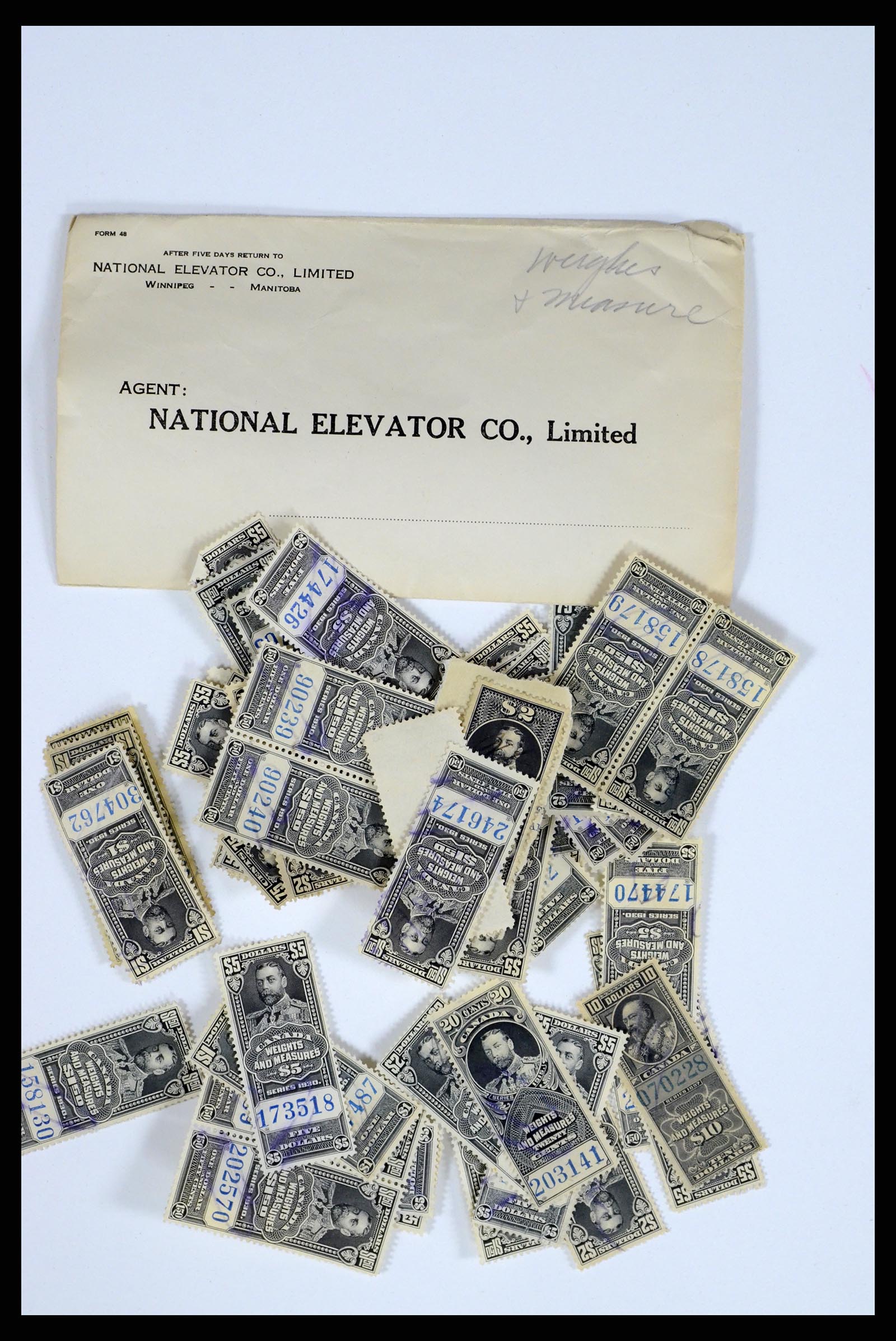 37243 418 - Postzegelverzameling 37243 Canada 1868-1955.