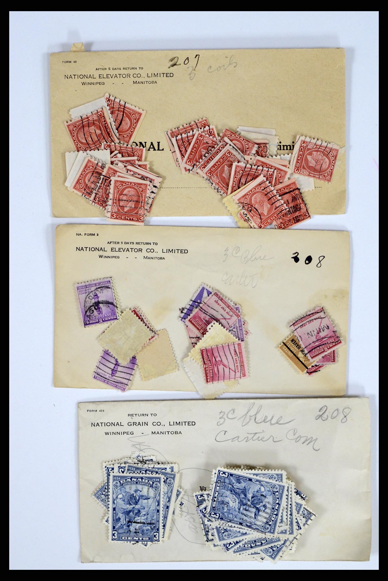 37243 420 - Postzegelverzameling 37243 Canada 1868-1955.