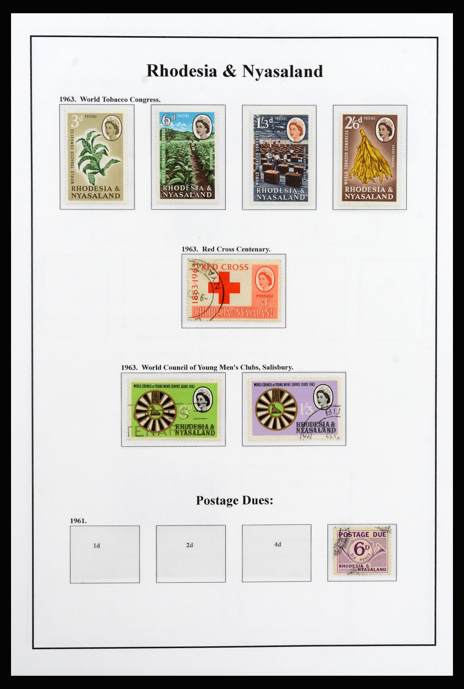 37245 017 - Postzegelverzameling 37245 Engelse koloniën 1885-1966.