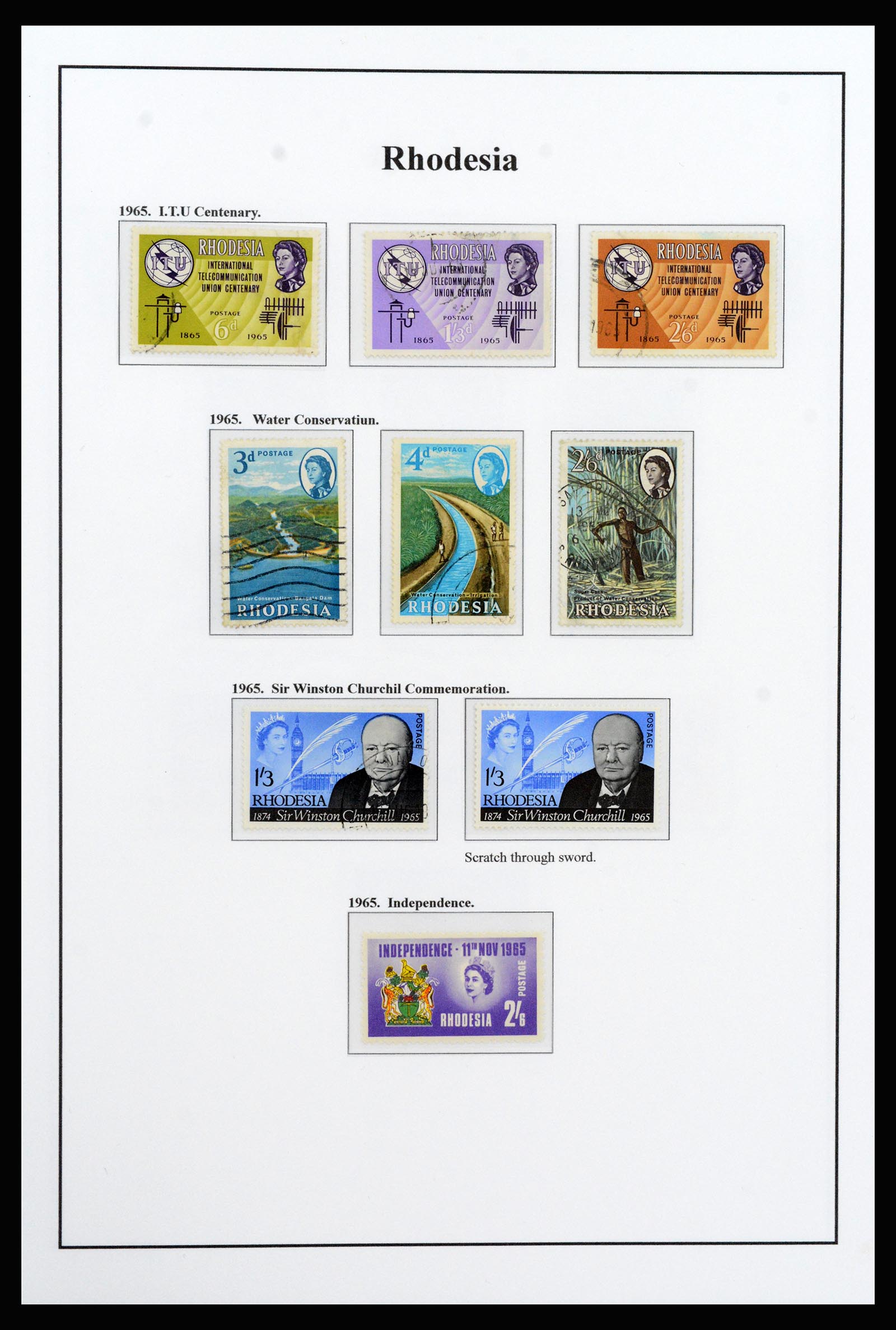 37245 023 - Postzegelverzameling 37245 Engelse koloniën 1885-1966.