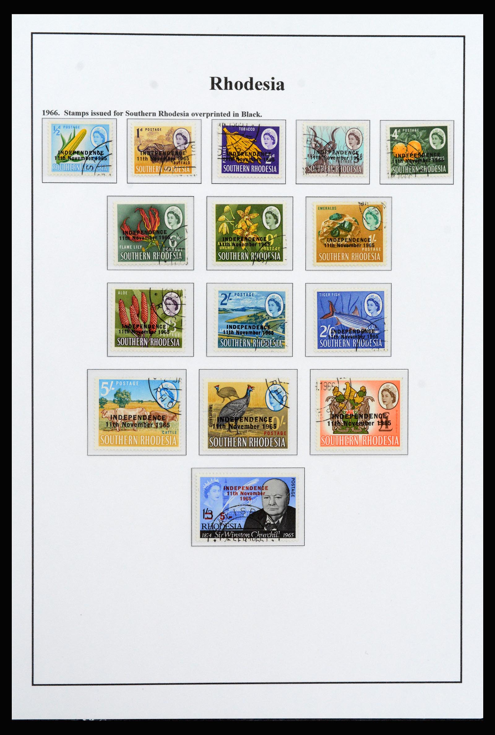 37245 024 - Postzegelverzameling 37245 Engelse koloniën 1885-1966.