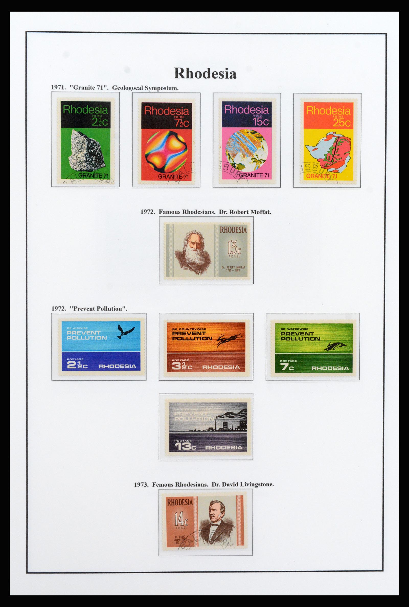 37245 033 - Postzegelverzameling 37245 Engelse koloniën 1885-1966.