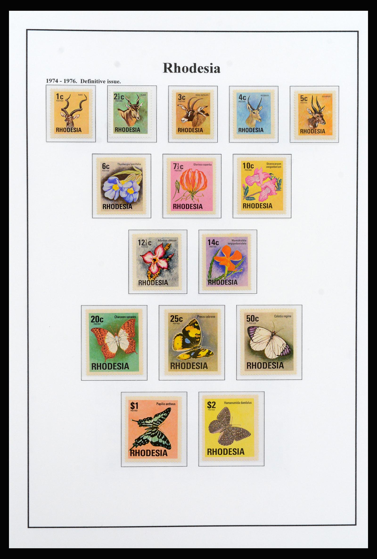 37245 035 - Postzegelverzameling 37245 Engelse koloniën 1885-1966.