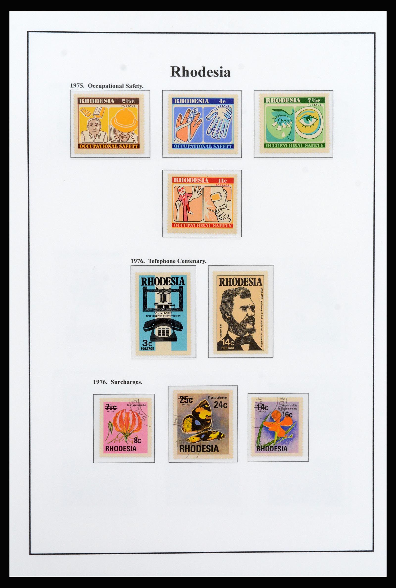 37245 037 - Postzegelverzameling 37245 Engelse koloniën 1885-1966.