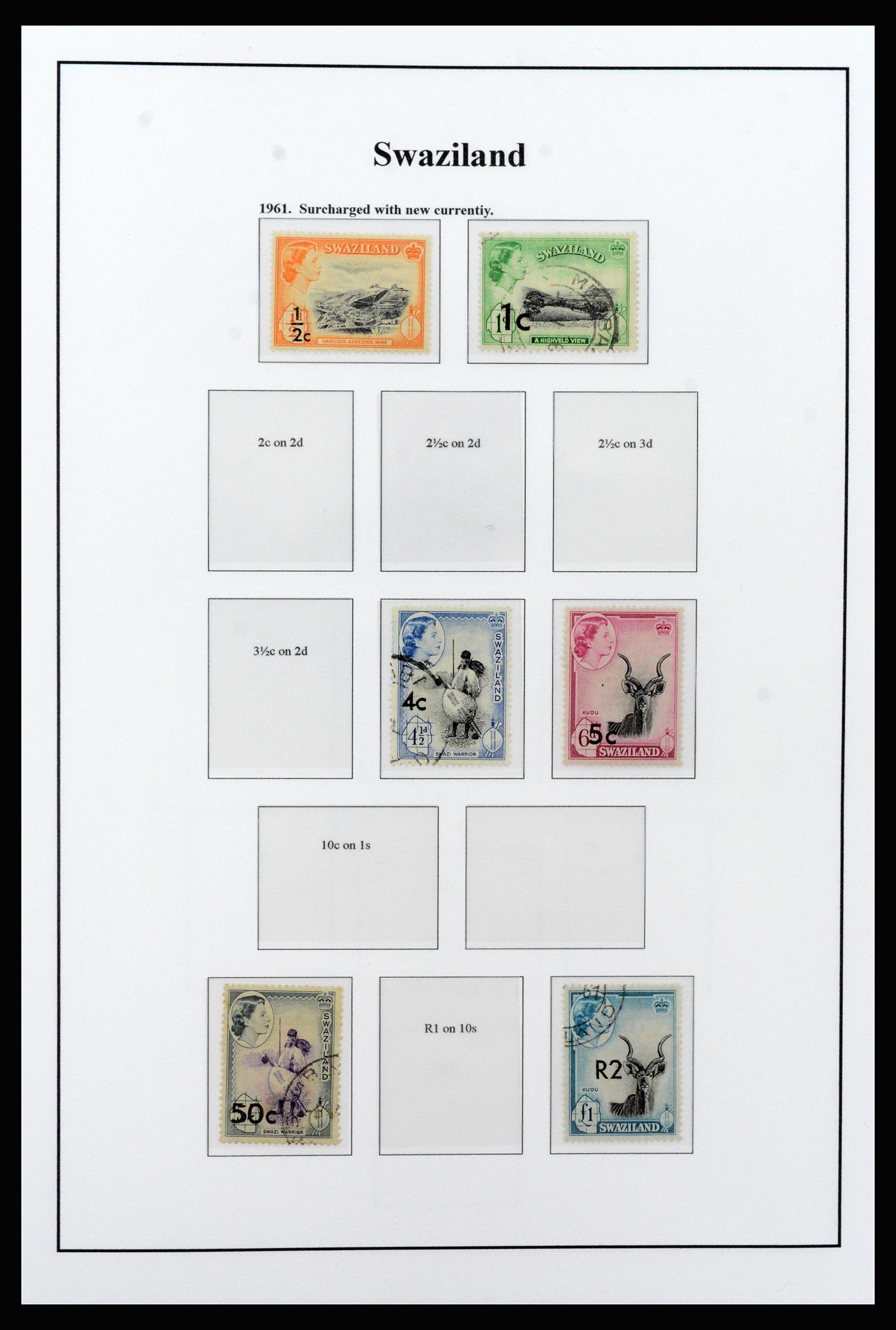 37245 047 - Postzegelverzameling 37245 Engelse koloniën 1885-1966.