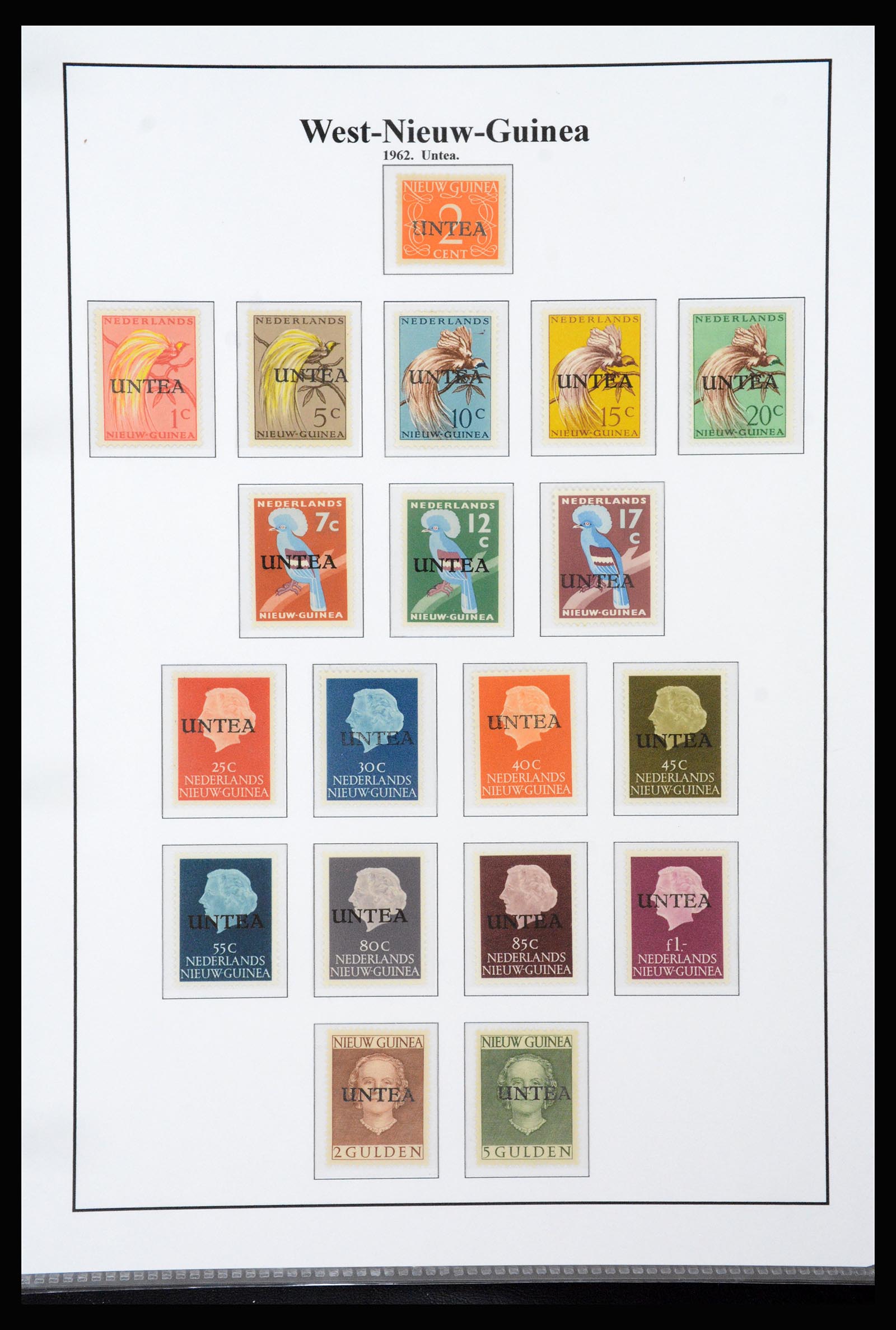 37247 045 - Postzegelverzameling 37247 Nederlands Indië 1864-1949.