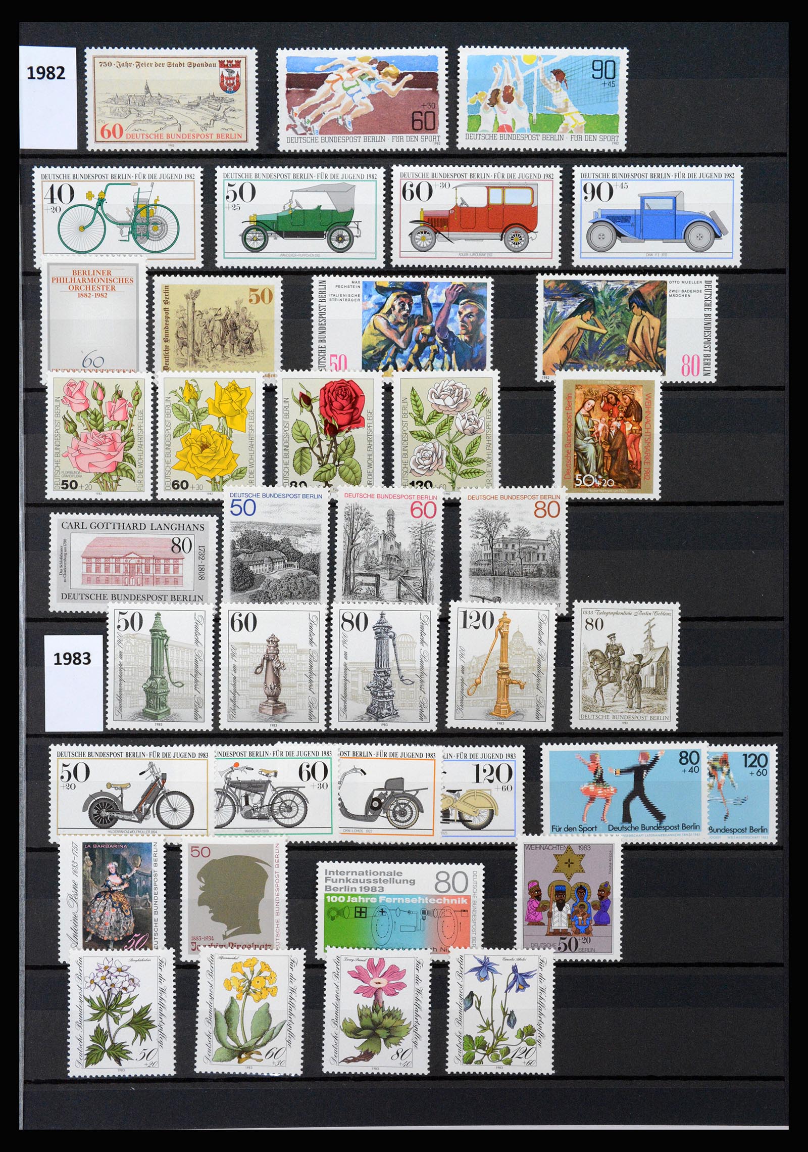 37248 030 - Postzegelverzameling 37248 Engeland perfins George VI 1936-1952.