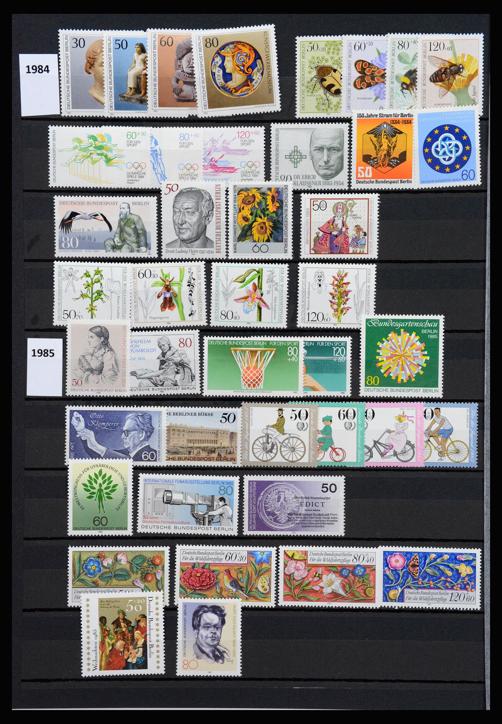 37248 031 - Postzegelverzameling 37248 Engeland perfins George VI 1936-1952.