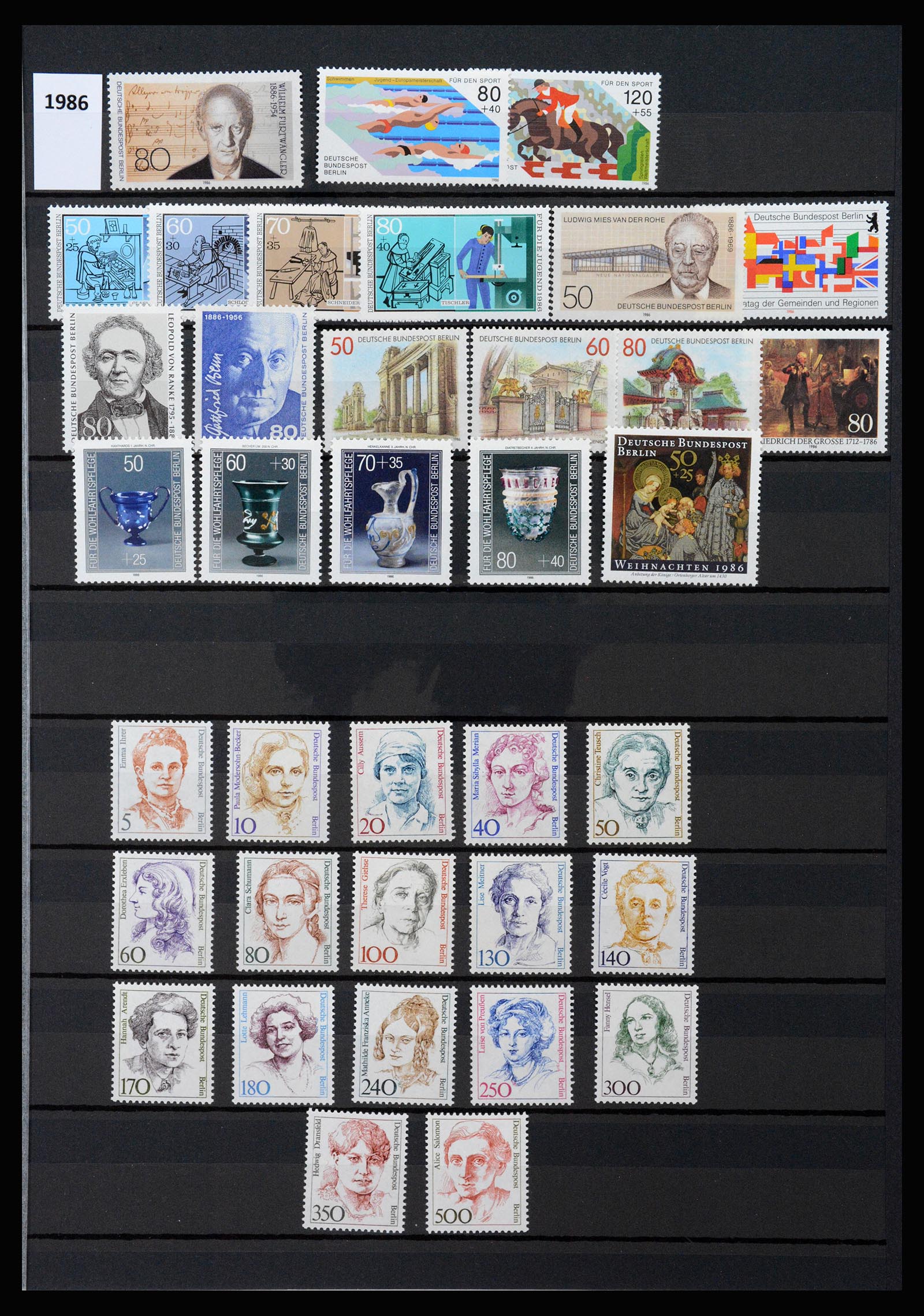 37248 032 - Postzegelverzameling 37248 Engeland perfins George VI 1936-1952.