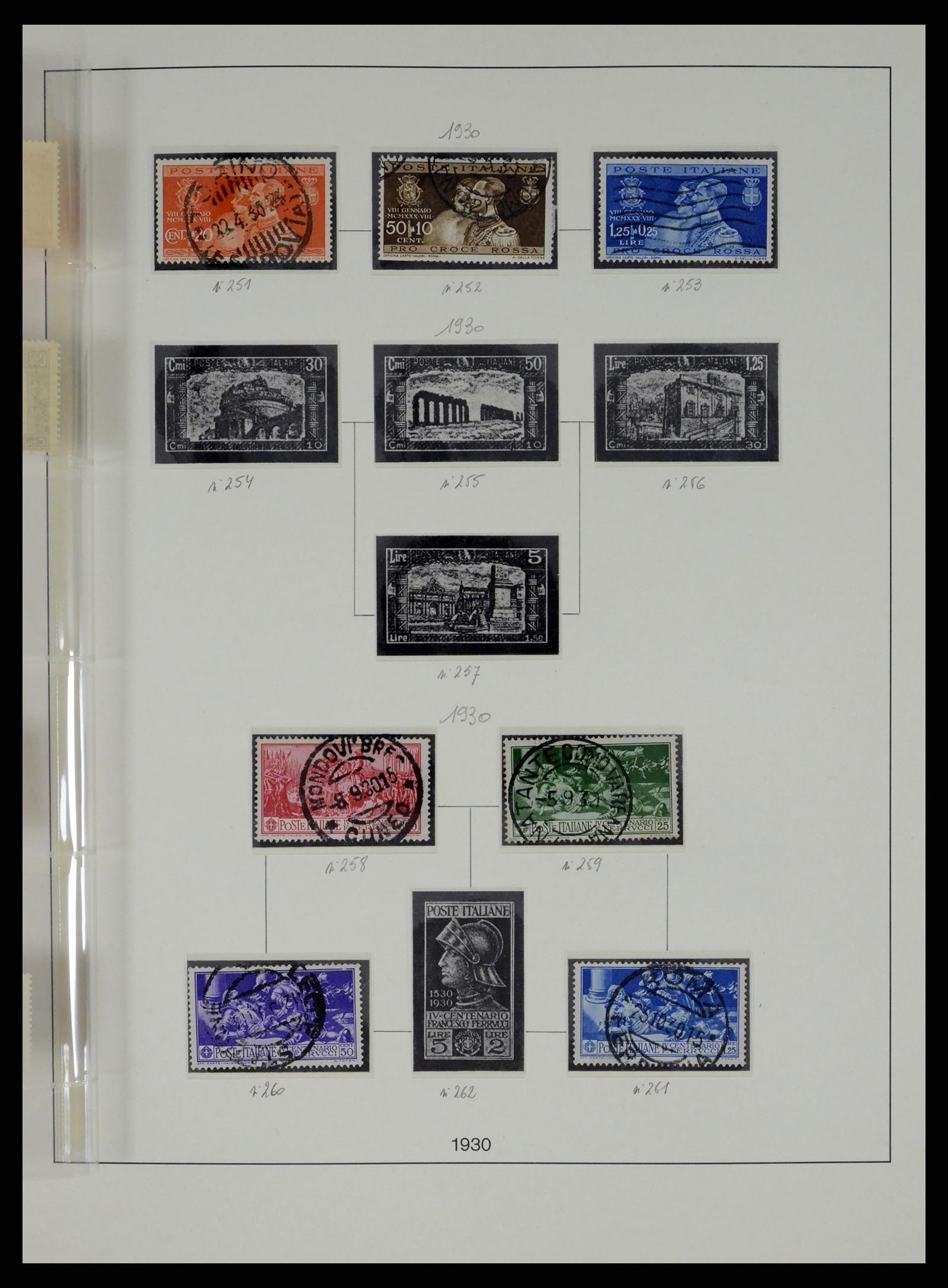 37250 036 - Postzegelverzameling 37250 Italië 1862-1961.