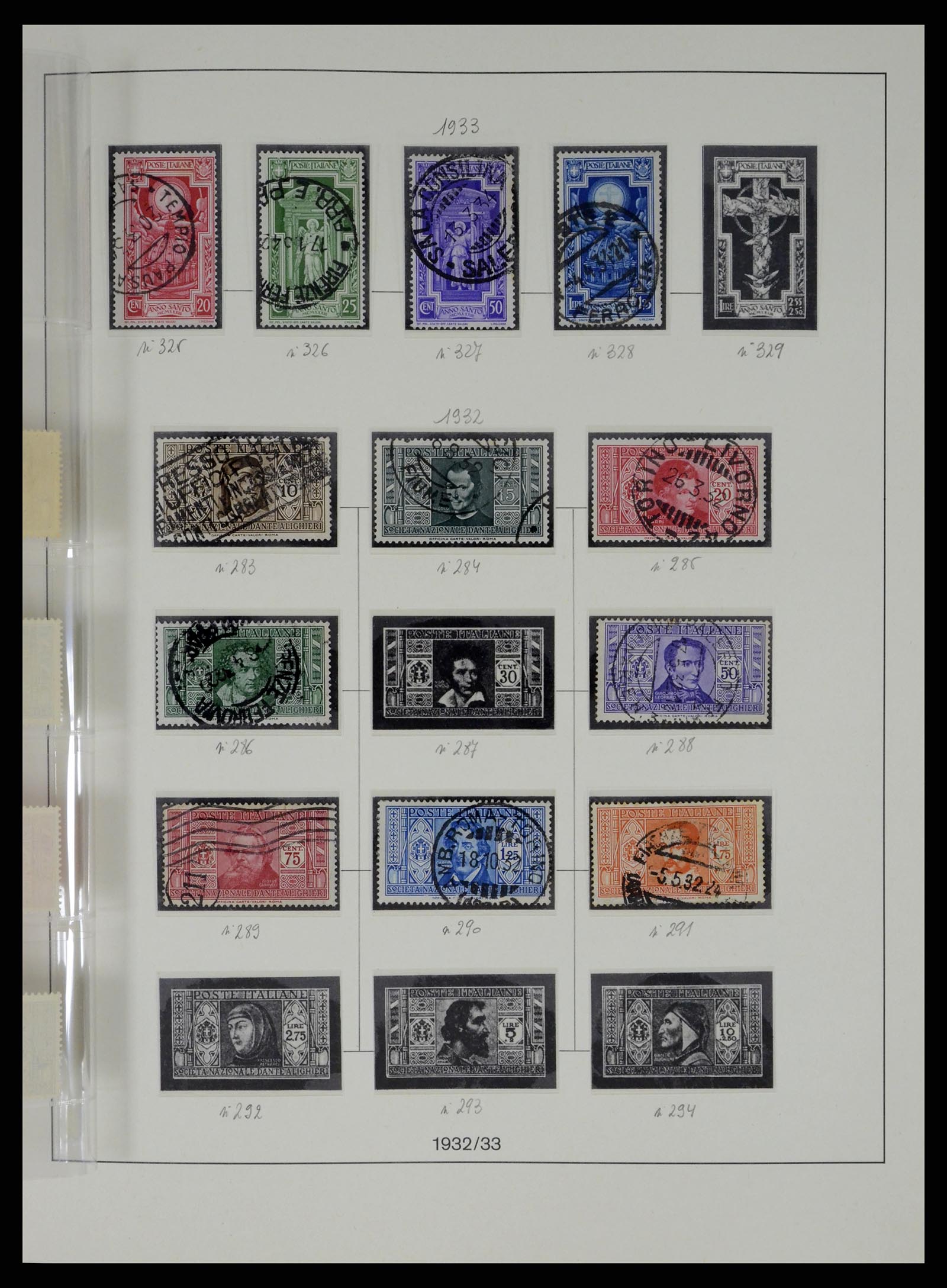 37250 042 - Stamp collection 37250 Italy 1862-1961.