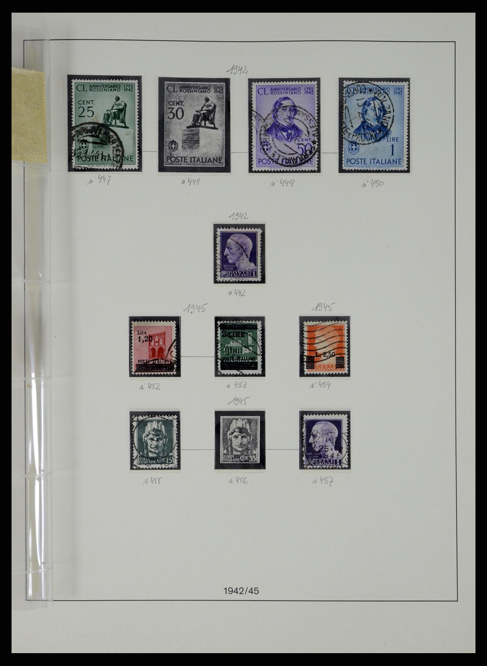 37250 064 - Stamp collection 37250 Italy 1862-1961.