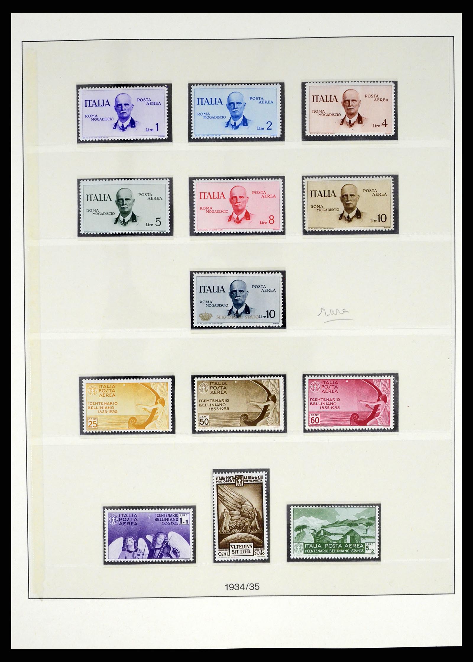 37250 143 - Stamp collection 37250 Italy 1862-1961.