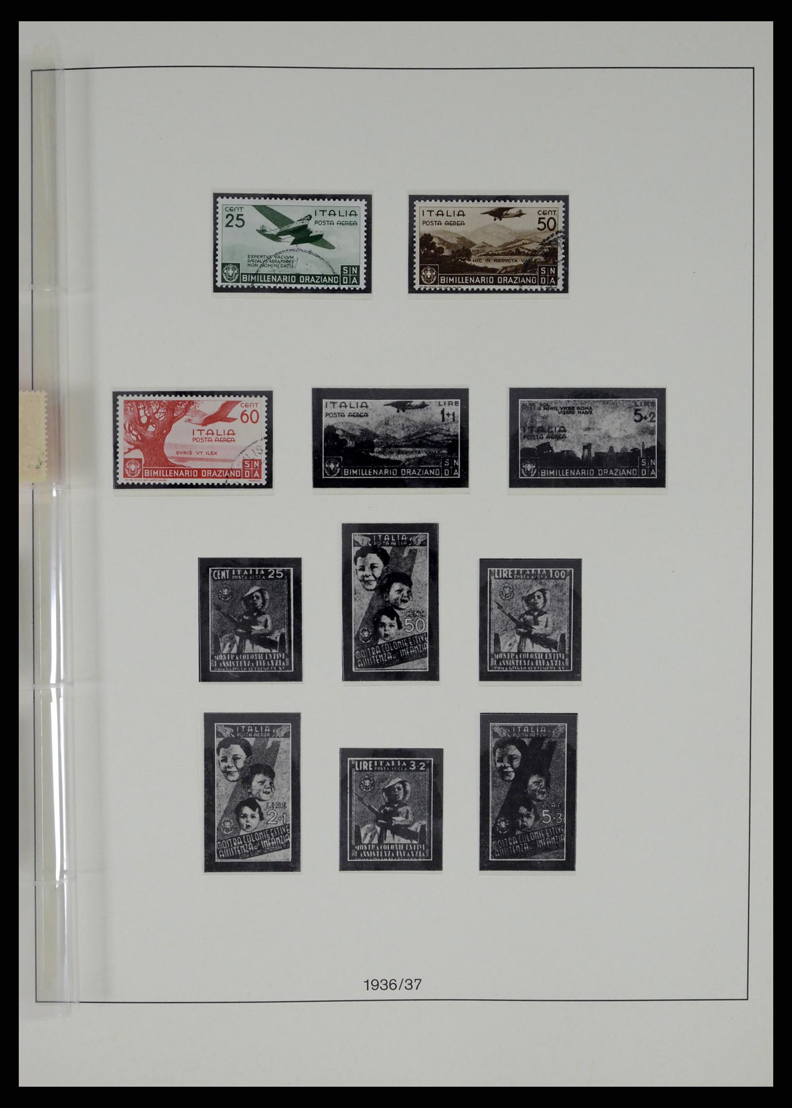 37250 146 - Stamp collection 37250 Italy 1862-1961.