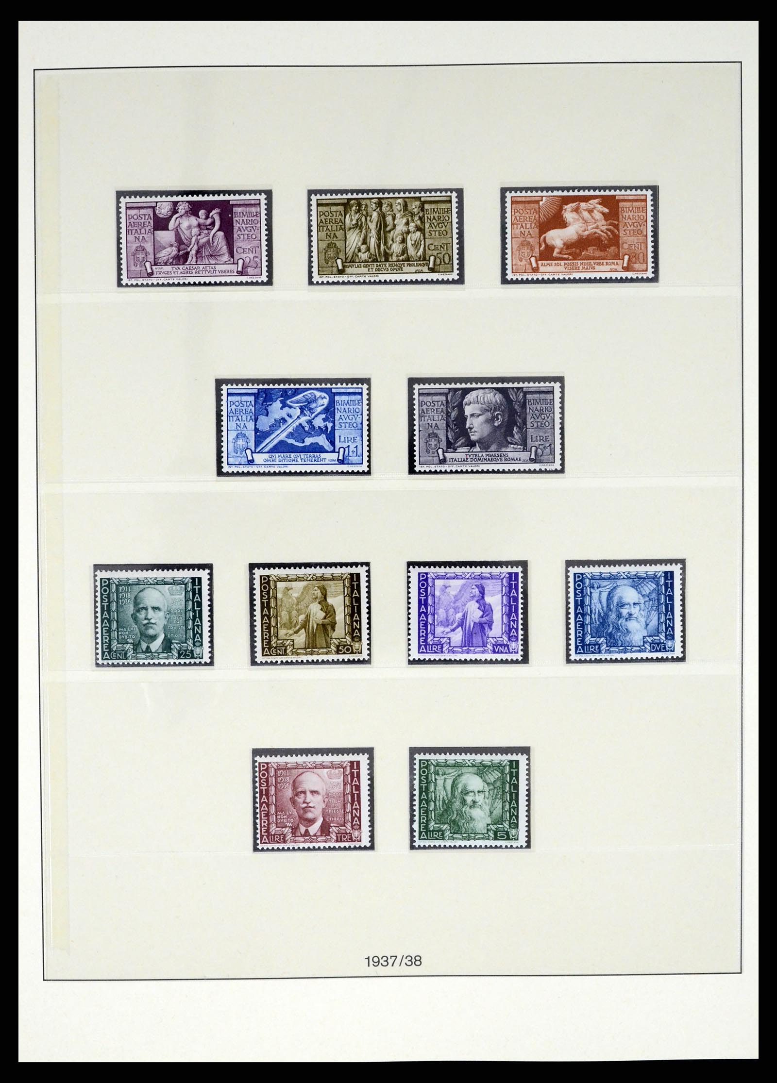37250 147 - Stamp collection 37250 Italy 1862-1961.