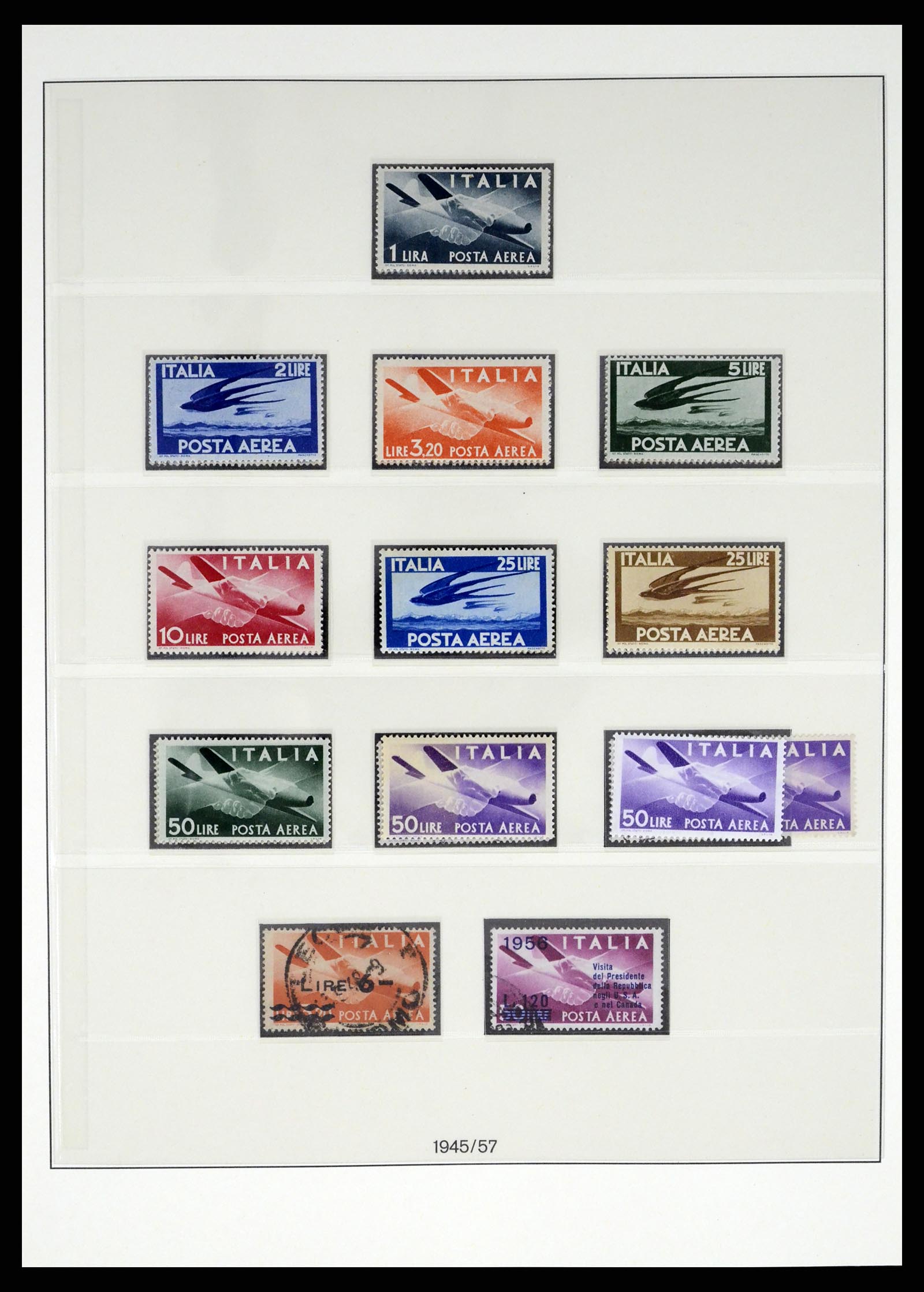 37250 148 - Stamp collection 37250 Italy 1862-1961.