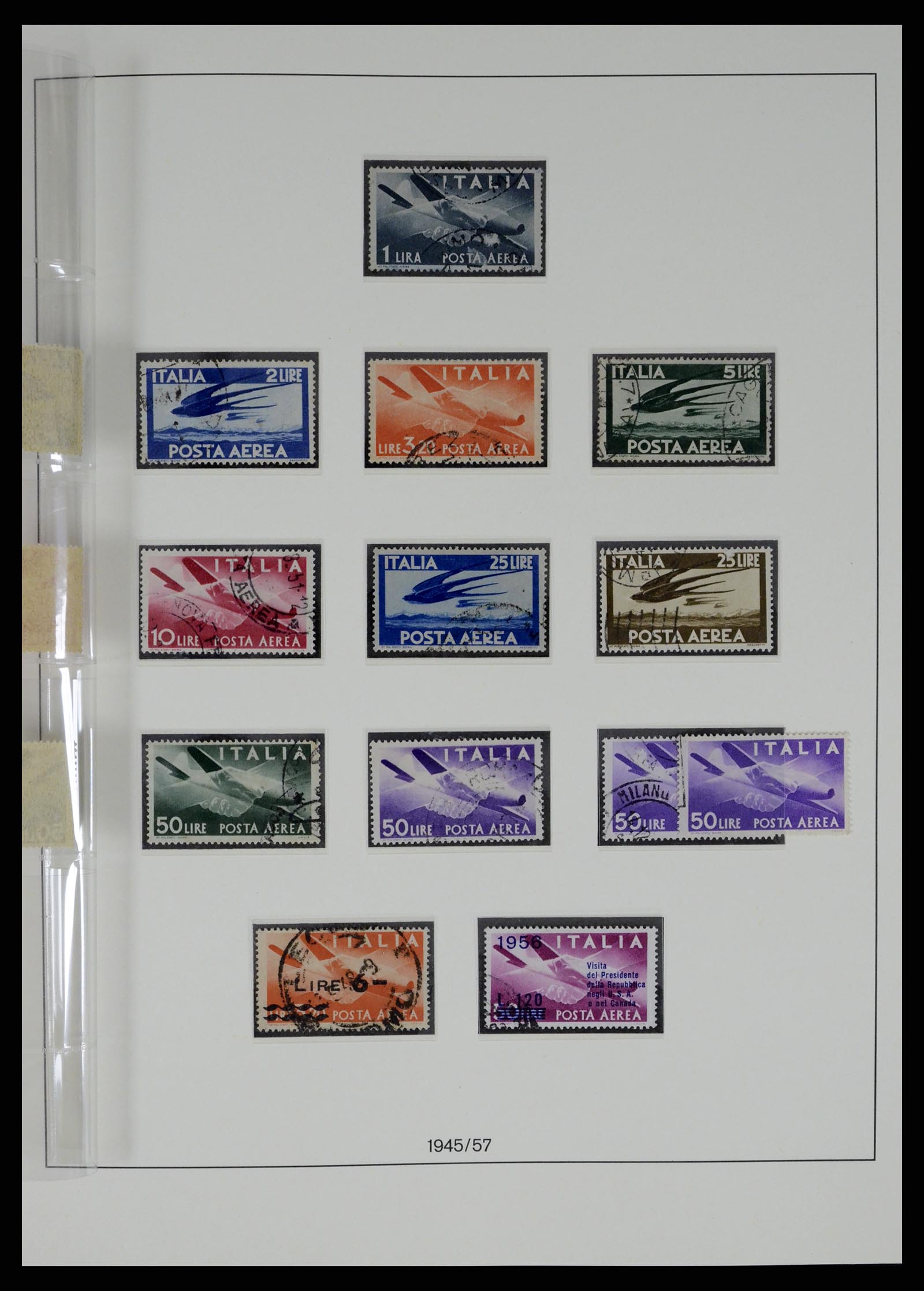 37250 149 - Stamp collection 37250 Italy 1862-1961.