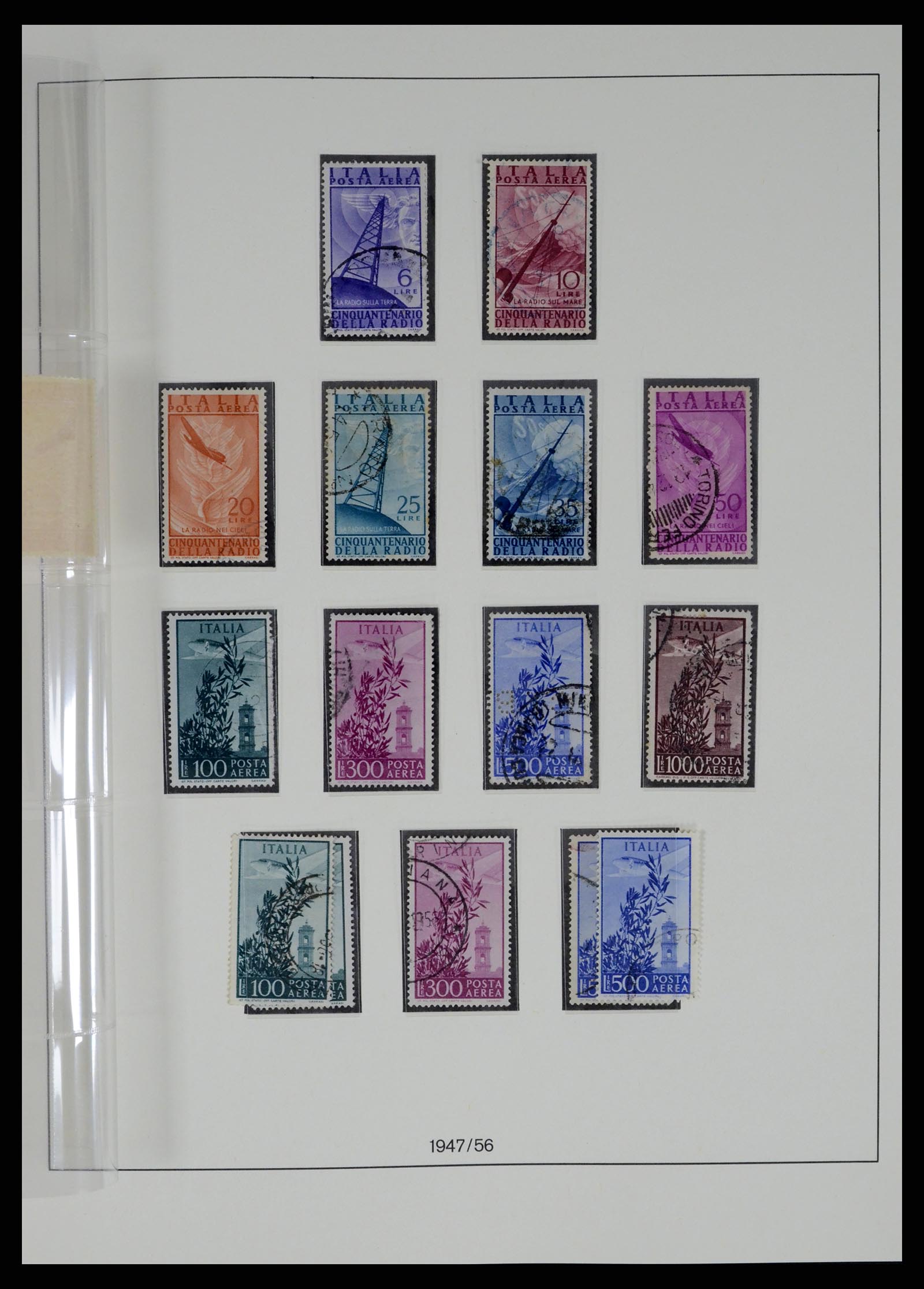 37250 151 - Stamp collection 37250 Italy 1862-1961.